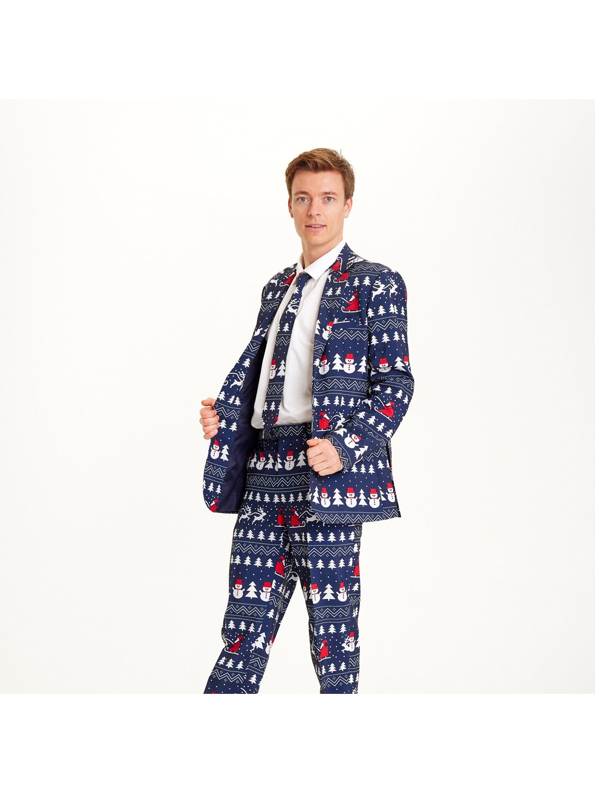 Jule-sweaters - The Stylish Christmas Suit - XL - Weihnachtspullover - 5740009916210