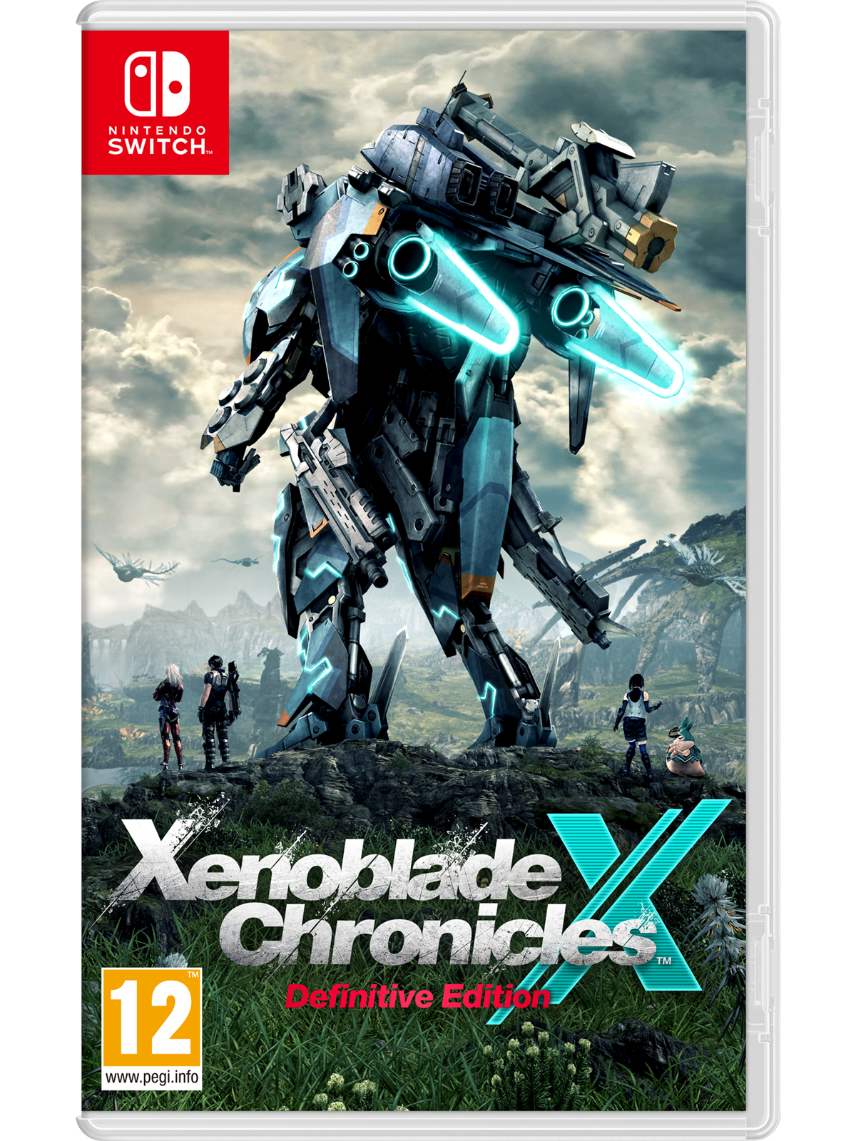Xenoblade Chronicles X: Definitive Edition - Nintendo Switch - Rpg - Pegi 12 - Spiele - 0045496512880