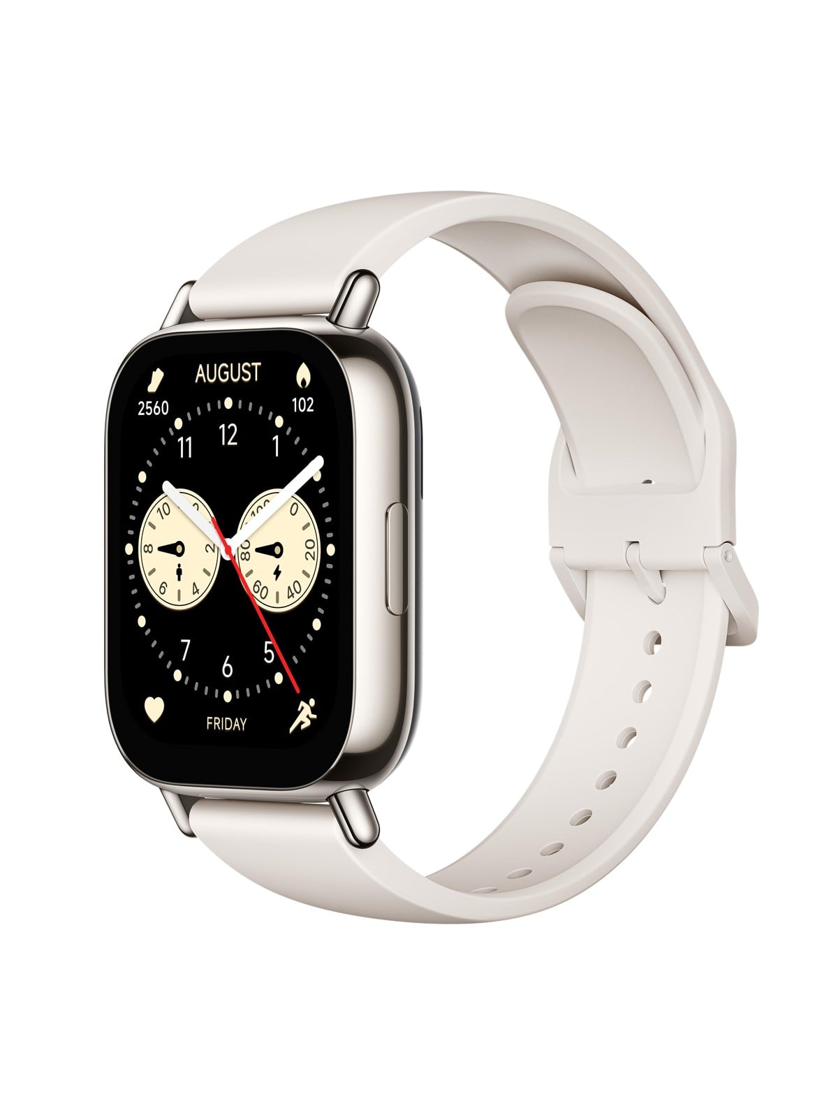 Xiaomi Redmi Watch 5 Lite - Light Gold - Smartwatches Pulsuhren Sportuhren Schrittzaehler - Bhr8791gl