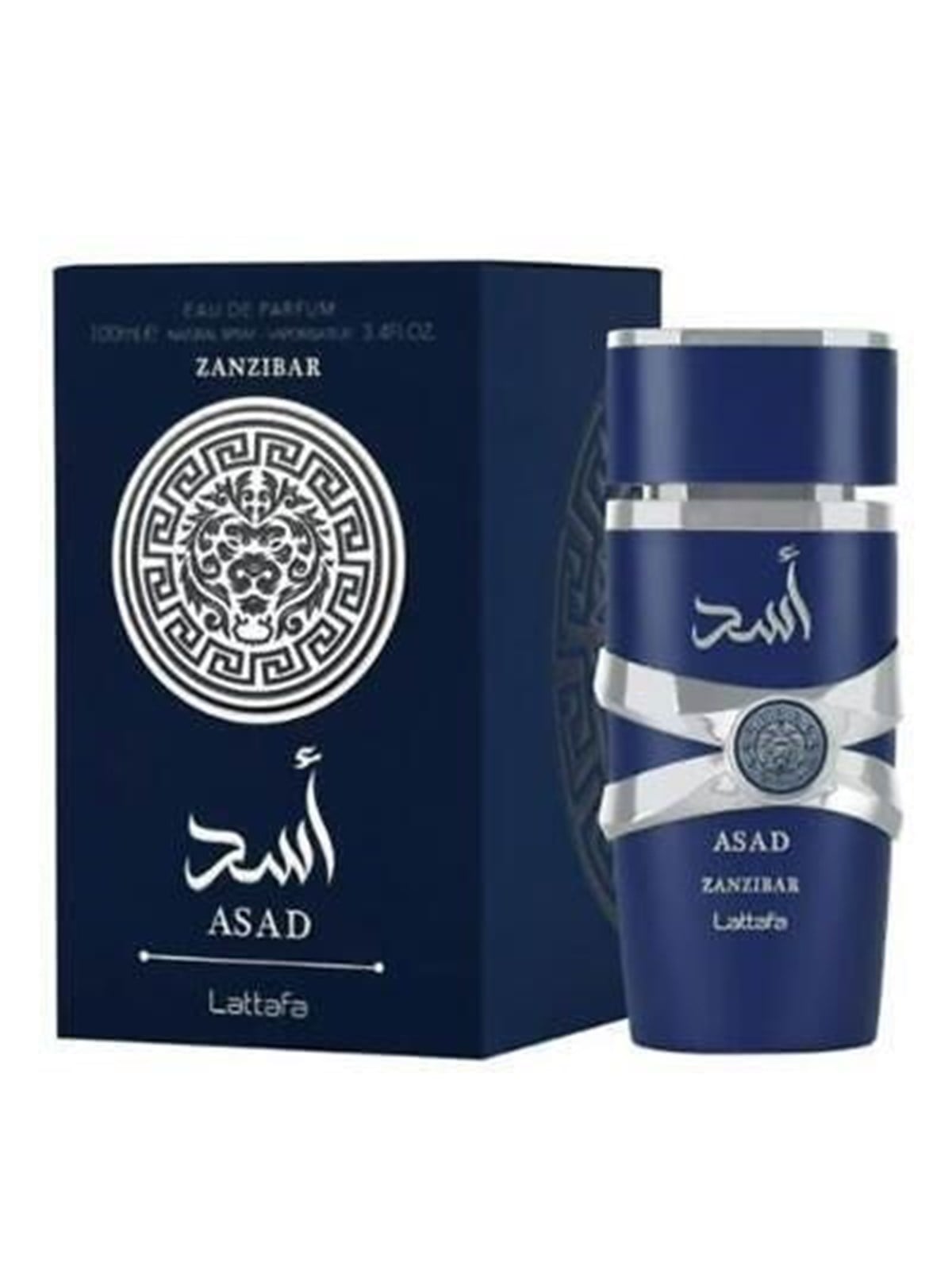 Lattafa Assad Zanzibar Edp Spray 100 ml - Parfuem Und Duefte - 6290360598666