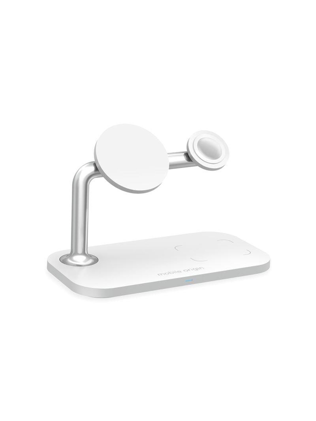Mobile Origin 3in1 Wireless Magnetic Charger Mo1 - White - Handys Adapter Und Ladegeraete - Frl-wch-31-wht