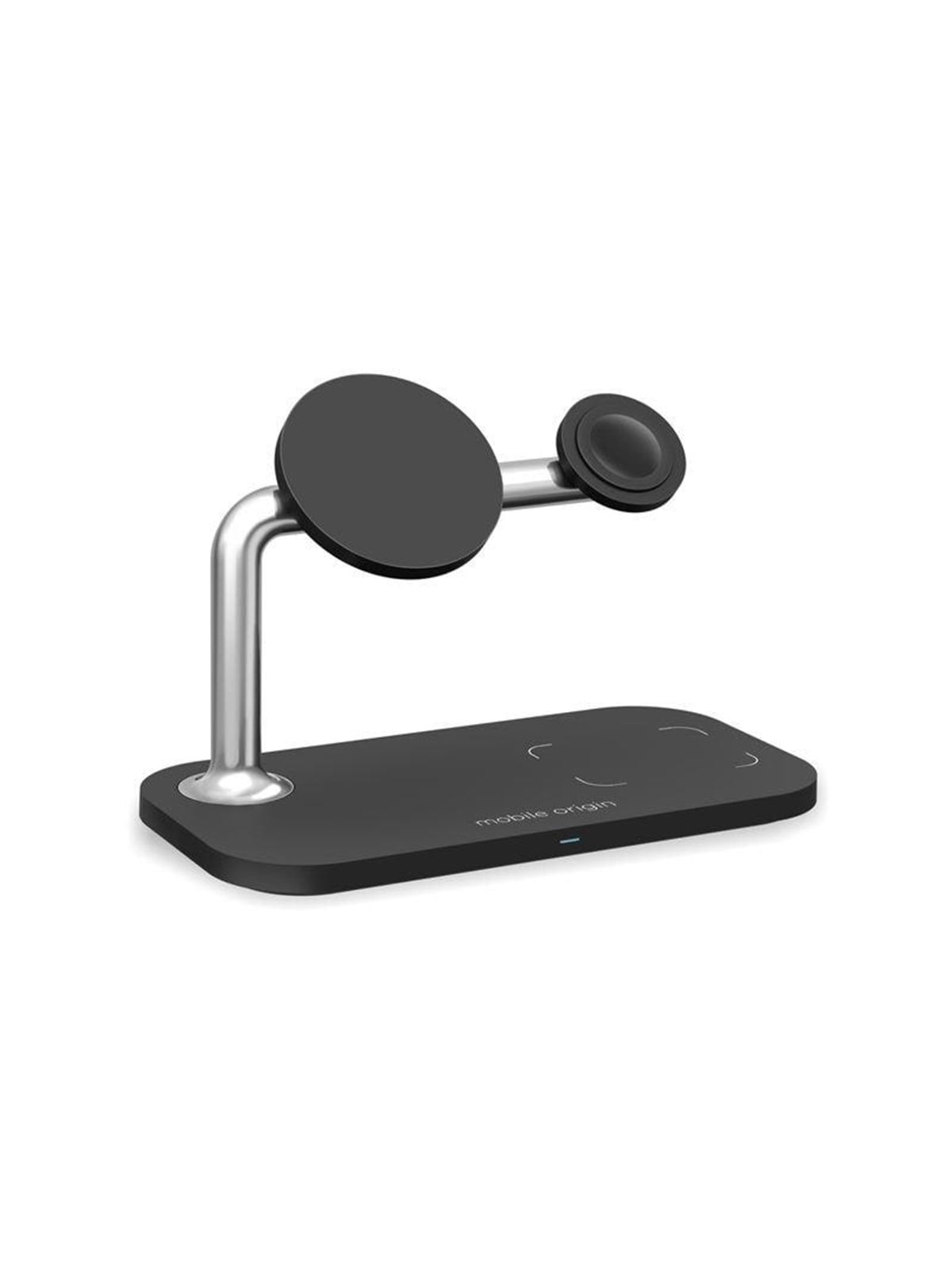 Mobile Origin 3in1 Wireless Magnetic Charger Mo1 - Black - Handys Adapter Und Ladegeraete - Frl-wch-31-blk