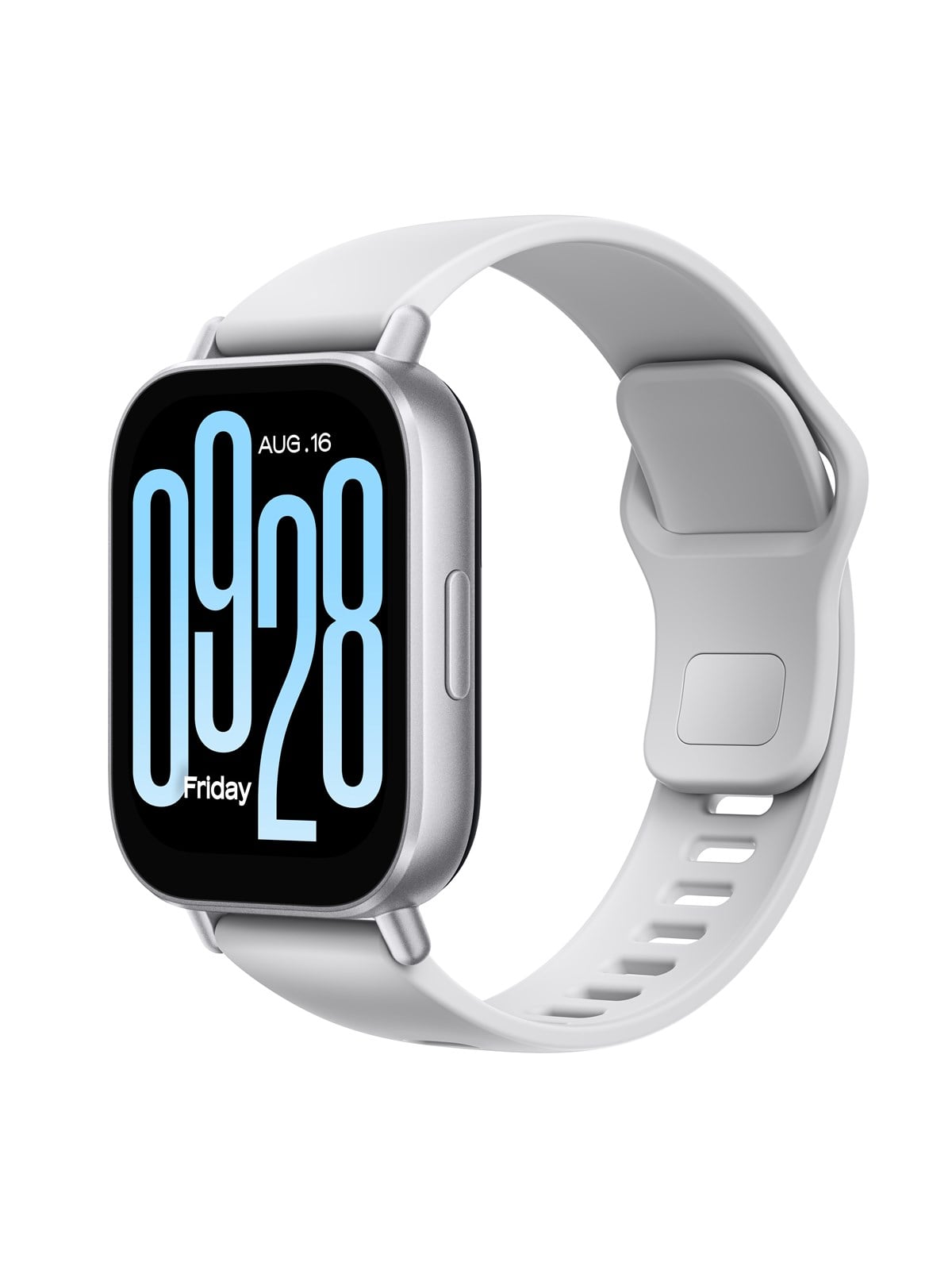Xiaomi Redmi Watch 5 Active - Matte Silver - Smartwatches Pulsuhren Sportuhren Schrittzaehler - Bhr8790gl