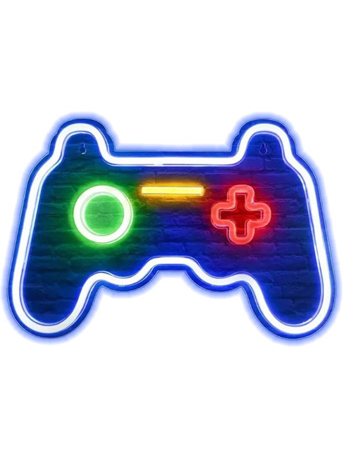 Mecharite - Controller Led Neon Sign - Blue - Lampe - Merchandise - 5744004300043