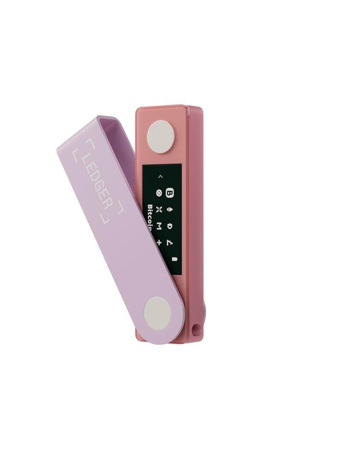 Ledger Nano X Crypto Hardware Wallet - Pastel Pink - Handys Anderes Zubehoer - Ledgernanoxpp