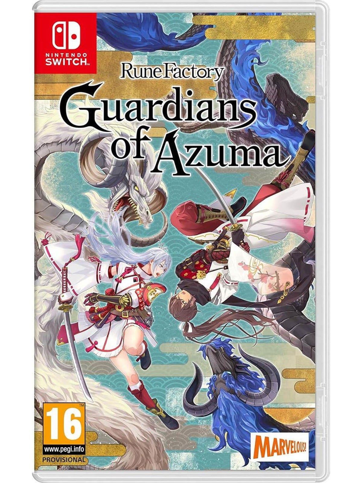 Rune Factory: Guardians of Azuma - Nintendo Switch - Rpg - Pegi 16 - Spiele - 5060540772527