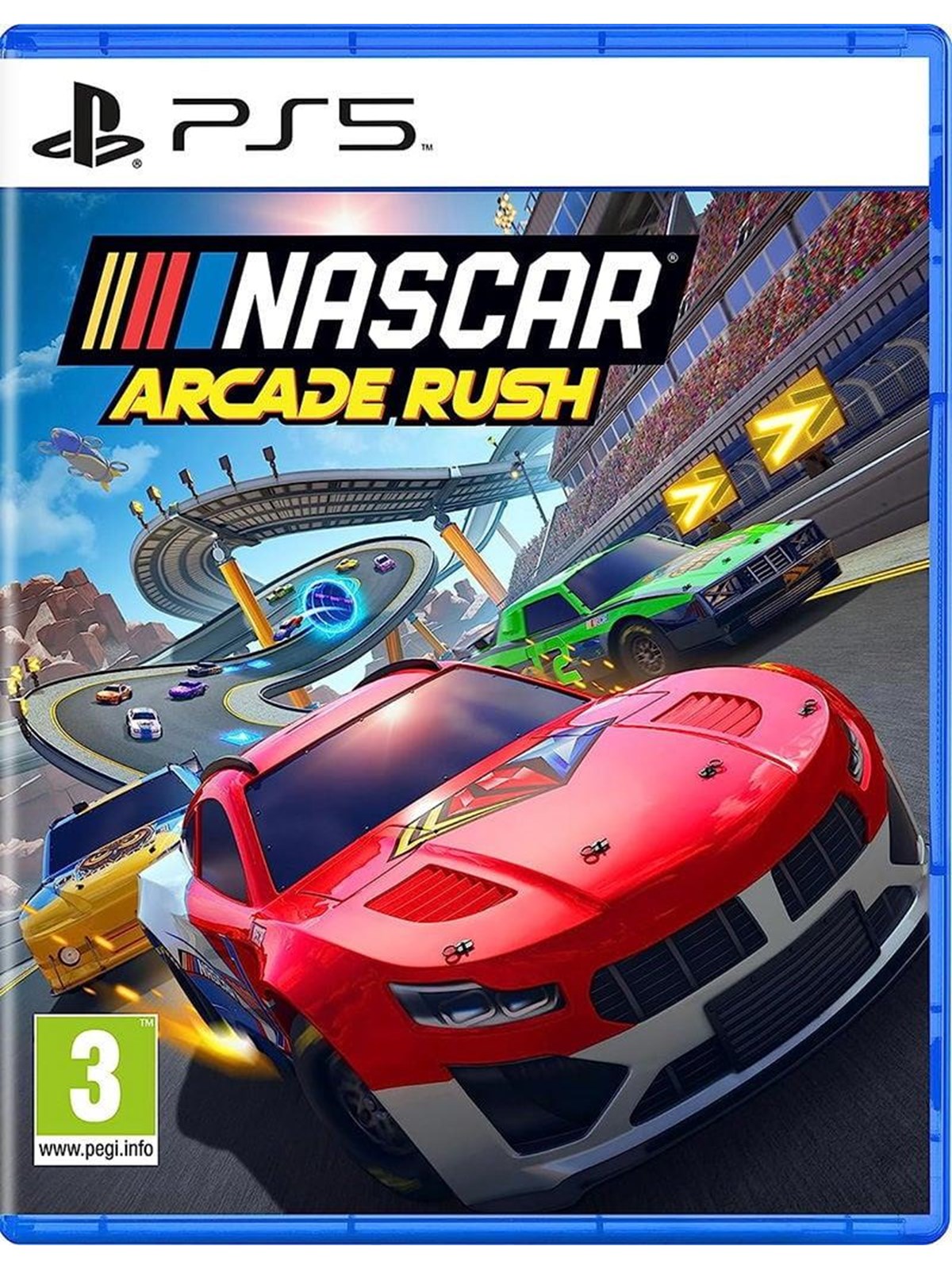 Nascar Arcade Rush - Sony PlayStation 5 - Rennspiel - PEGI 3