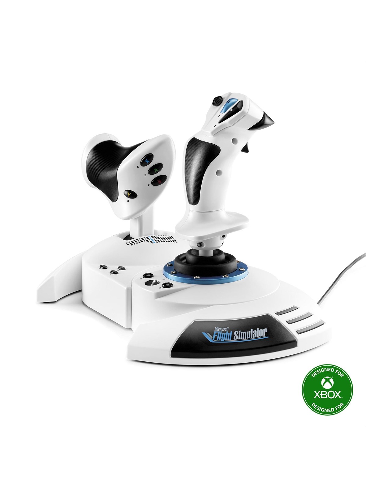 Thrustmaster T.Flight Hotas One (Microsoft Flight Simulator Edition) - Wired Joystick And Throttle - Microsoft Xbox One - Gaming Zubehoer - 4460295
