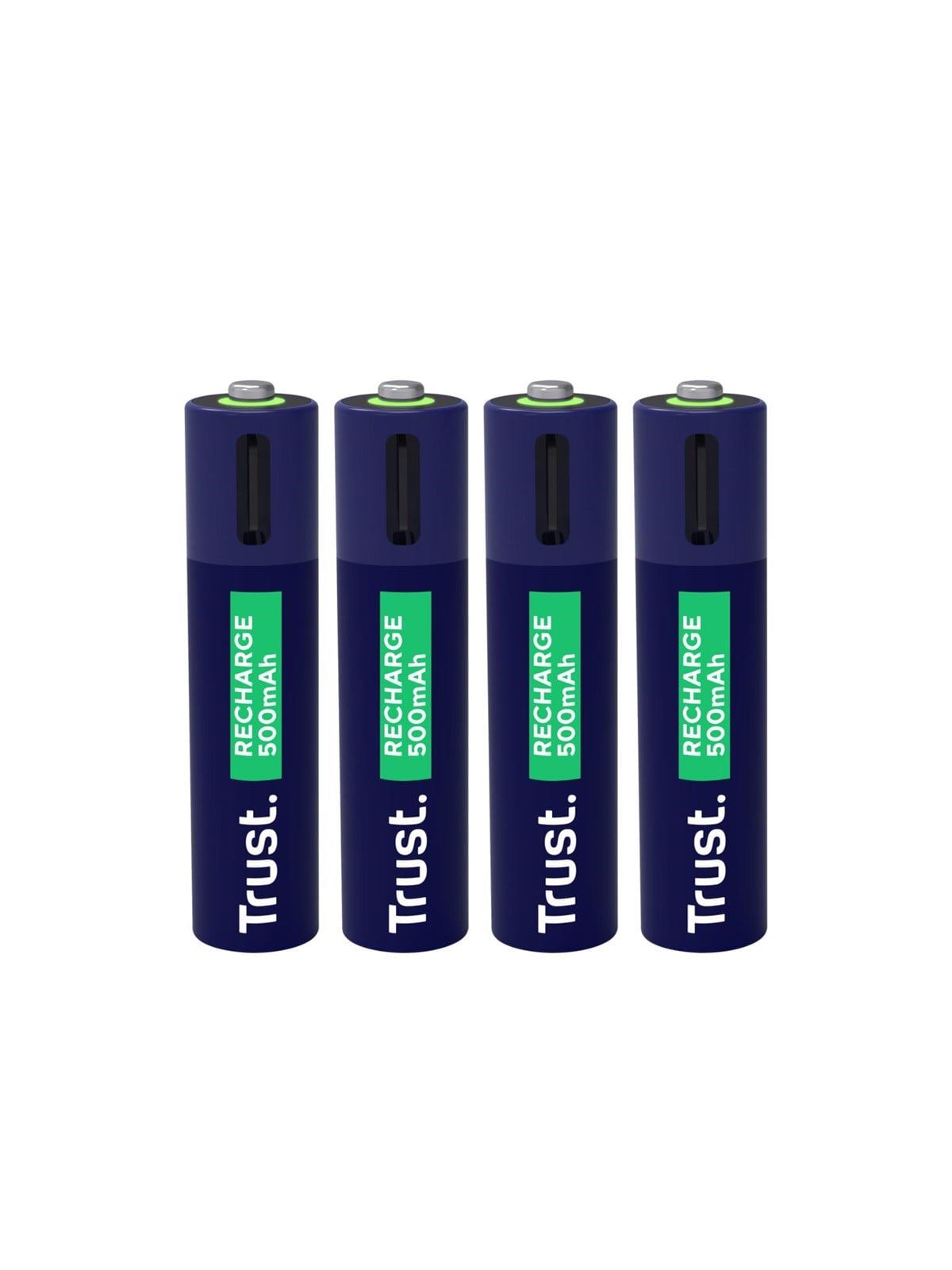 Trust 4 x Aaa Usb-c Rechargeable - Batterien Und Akkus - 25671