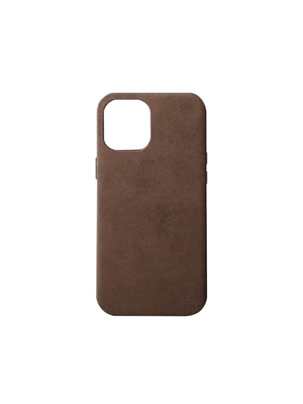 Journey Leather Case For Iphone 12 Pro Max With Magsafe - Dark Brown - Handys Cover Cases - J05ai1267db