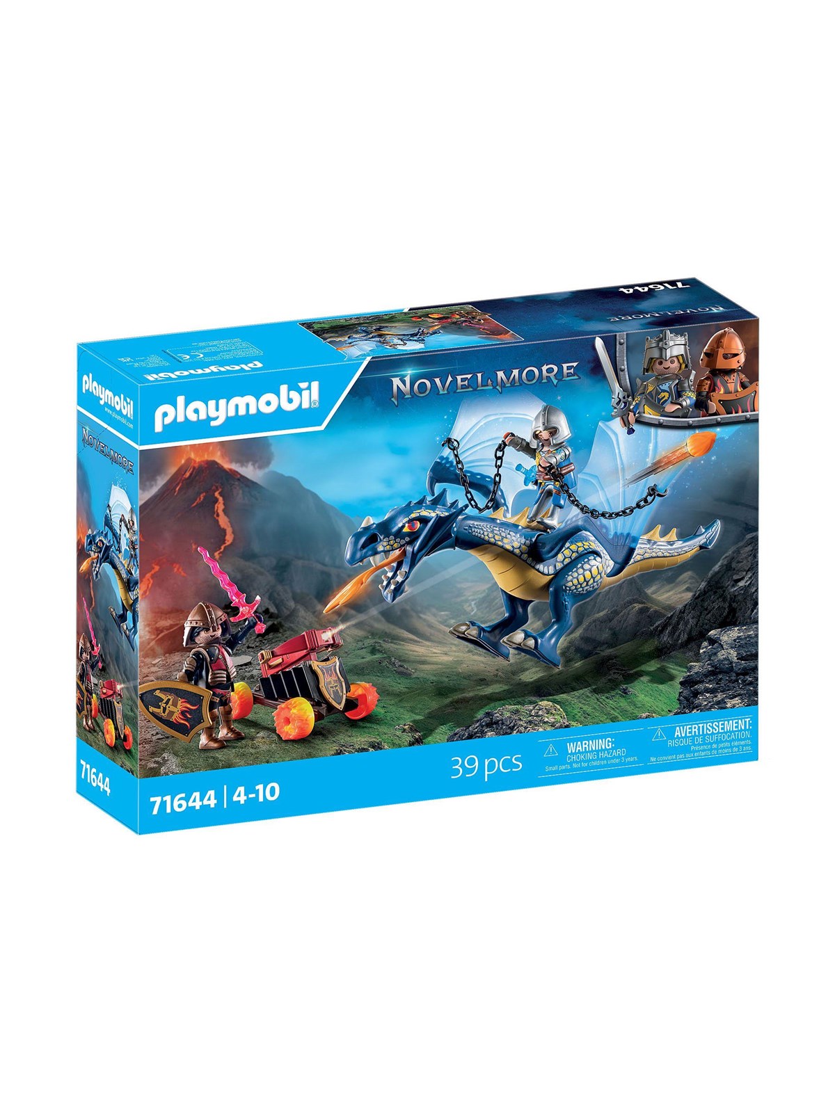 Playmobil Novelmore - Combat Dragon - 71644