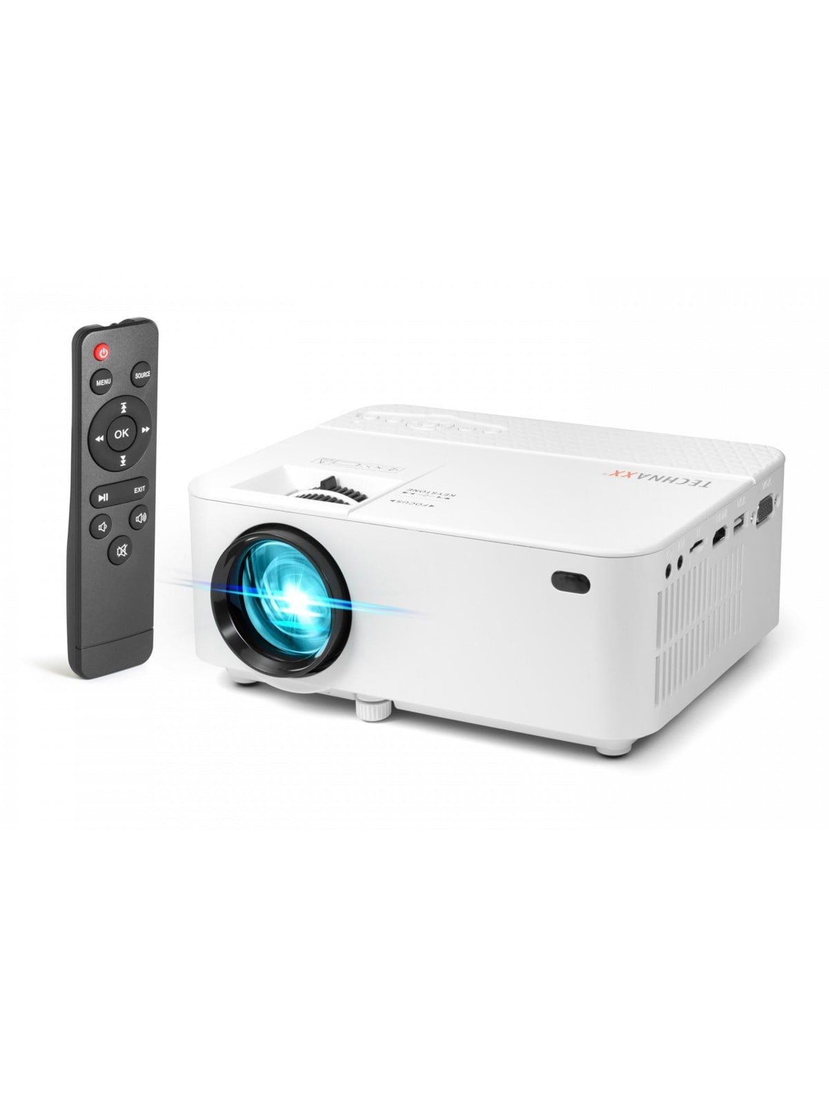 TECHNAXX Projektoren TX-113 - 800 x 480 - 1800 lumens