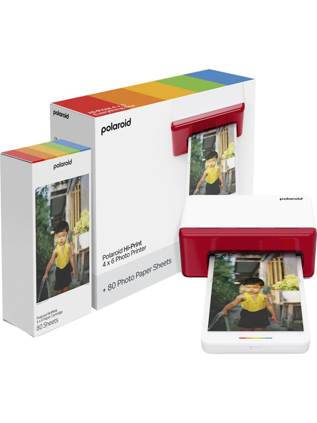 Polaroid Hi-print 4x6 Photo Drucker Everything Box - White - Drucker - 006553- Drucker