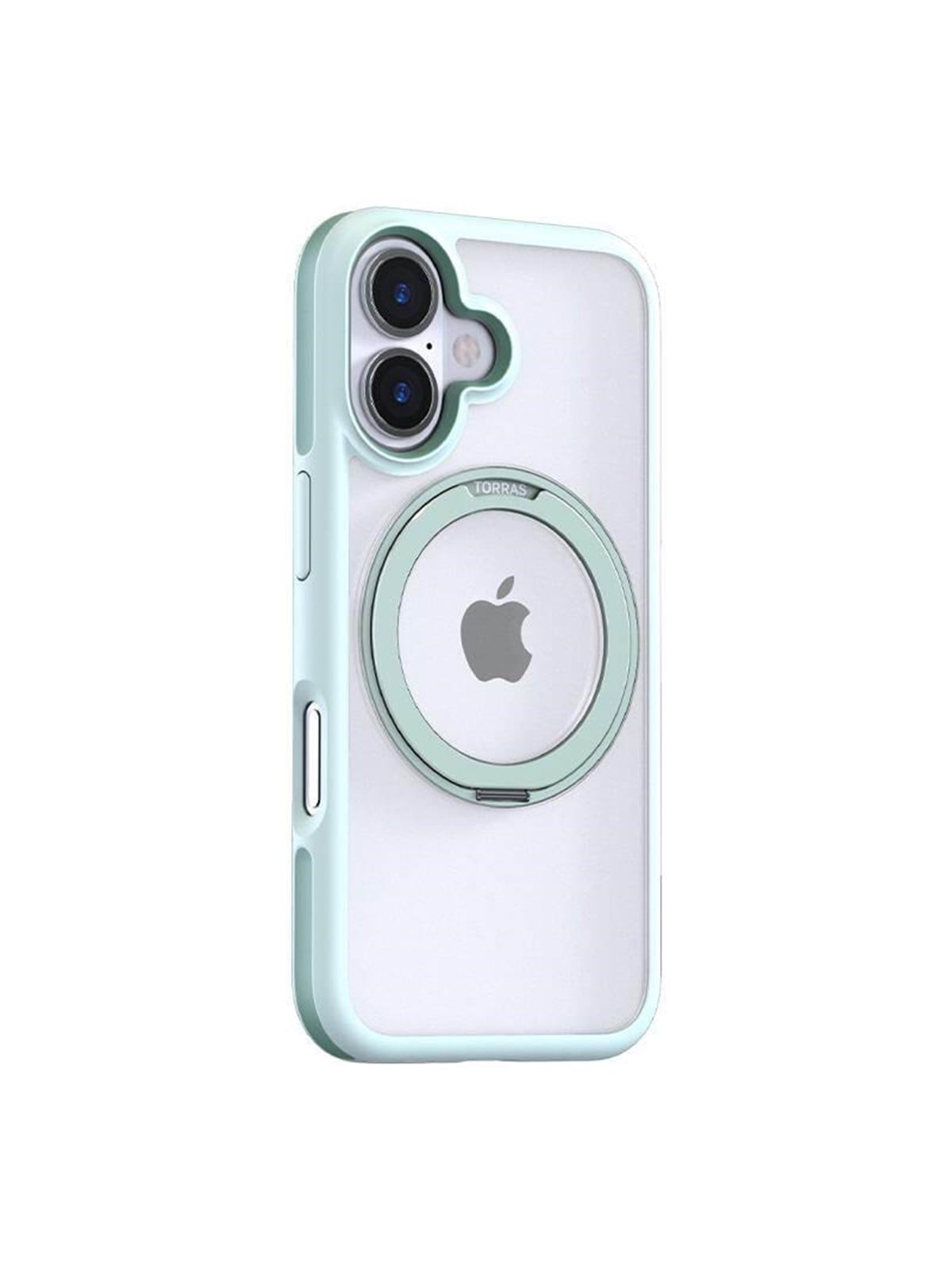 Torras Ostand R Fusion Case For Iphone 16 (Green) - Handys Cover Cases - X00fx1871