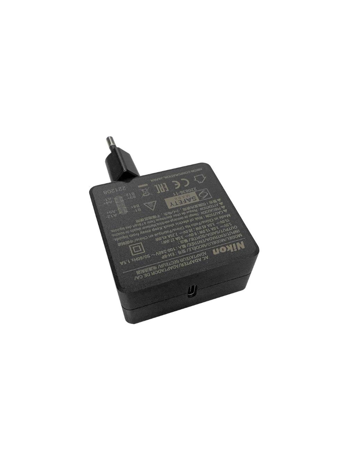 Nikon Eh-8p Charging AC Adapter - Handys Adapter Und Ladegeraete - Veb03702