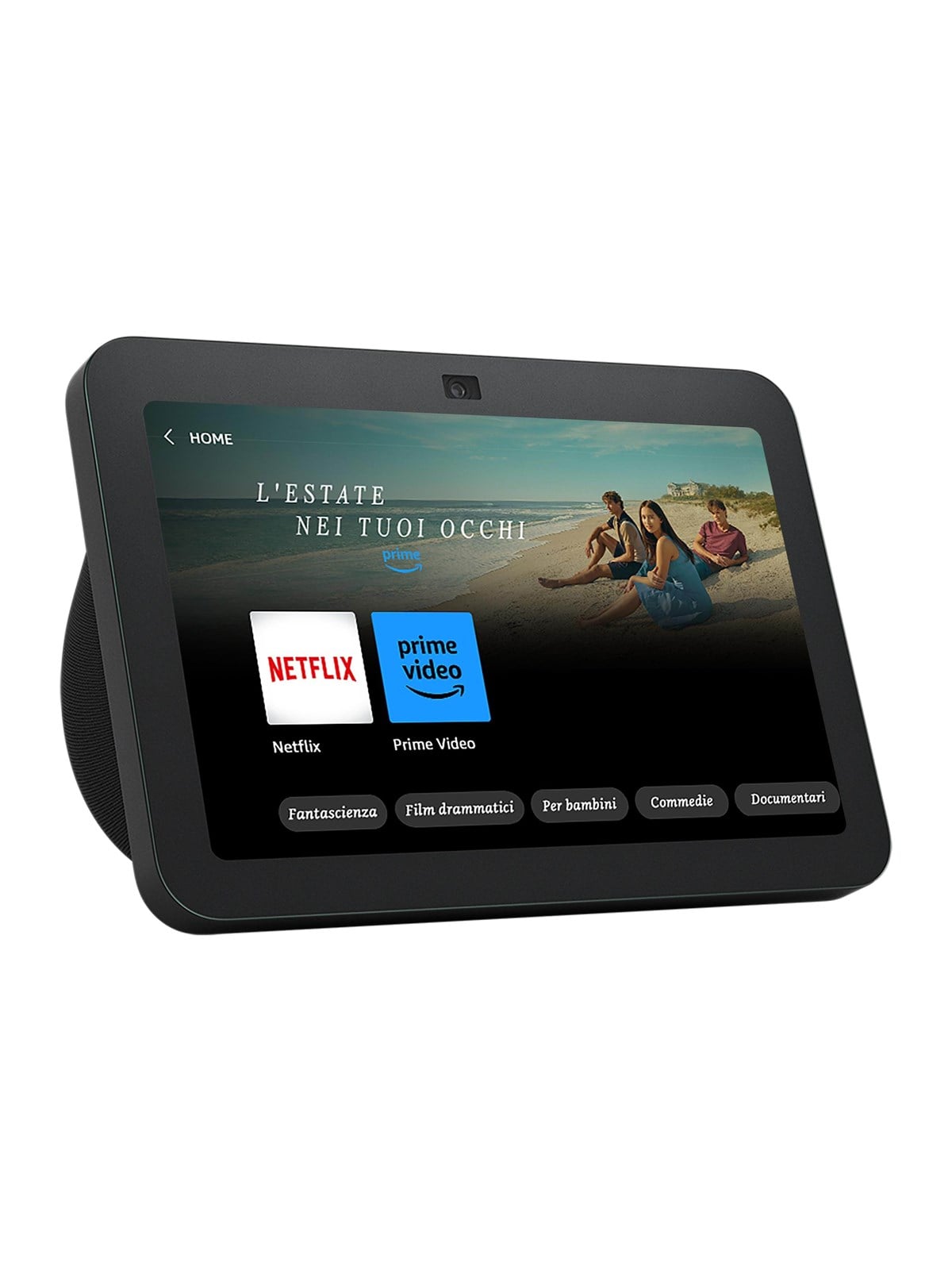 Amazon Echo Show 8 (3rd Generation) Anthracite - Smart Home - B0bls3b3ql