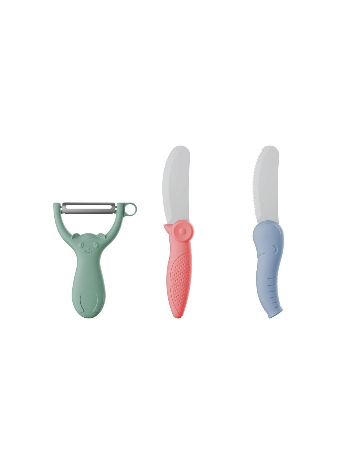 Sobczyk Junior - Children's Knife And Peeler Set - Kuechengeraet - 5740007821271