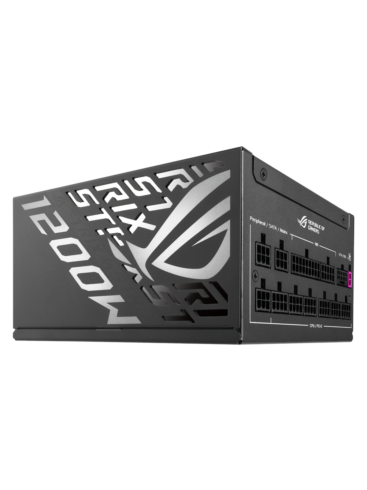 Asus Rog Strix 1200w Platinum Netzteile - 1200 Watt - 135 mm - Atx 3.1 - 80 Plus Platinium - 90ye00w0-b0na00