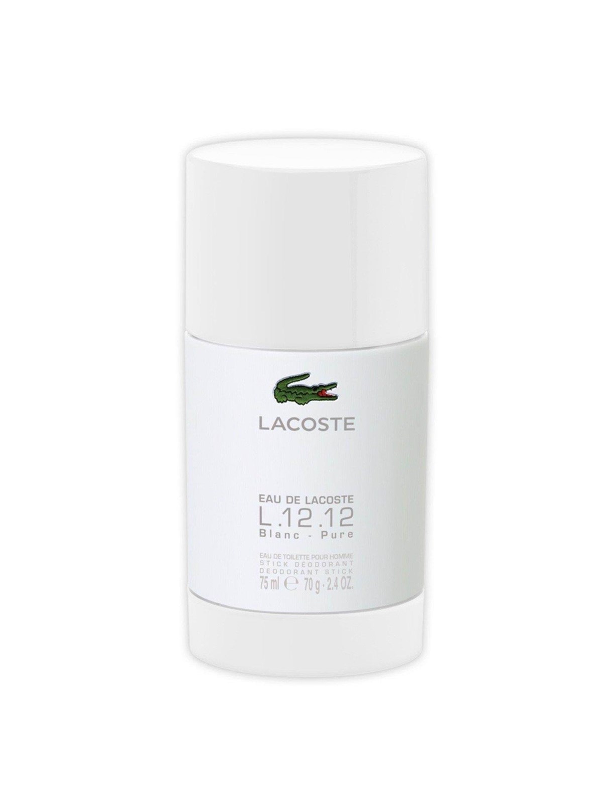 Lacoste L.12.12 Blanc - Pure - Deodorant Stick 75 ml - Parfuem Und Duefte - Laclc001b12