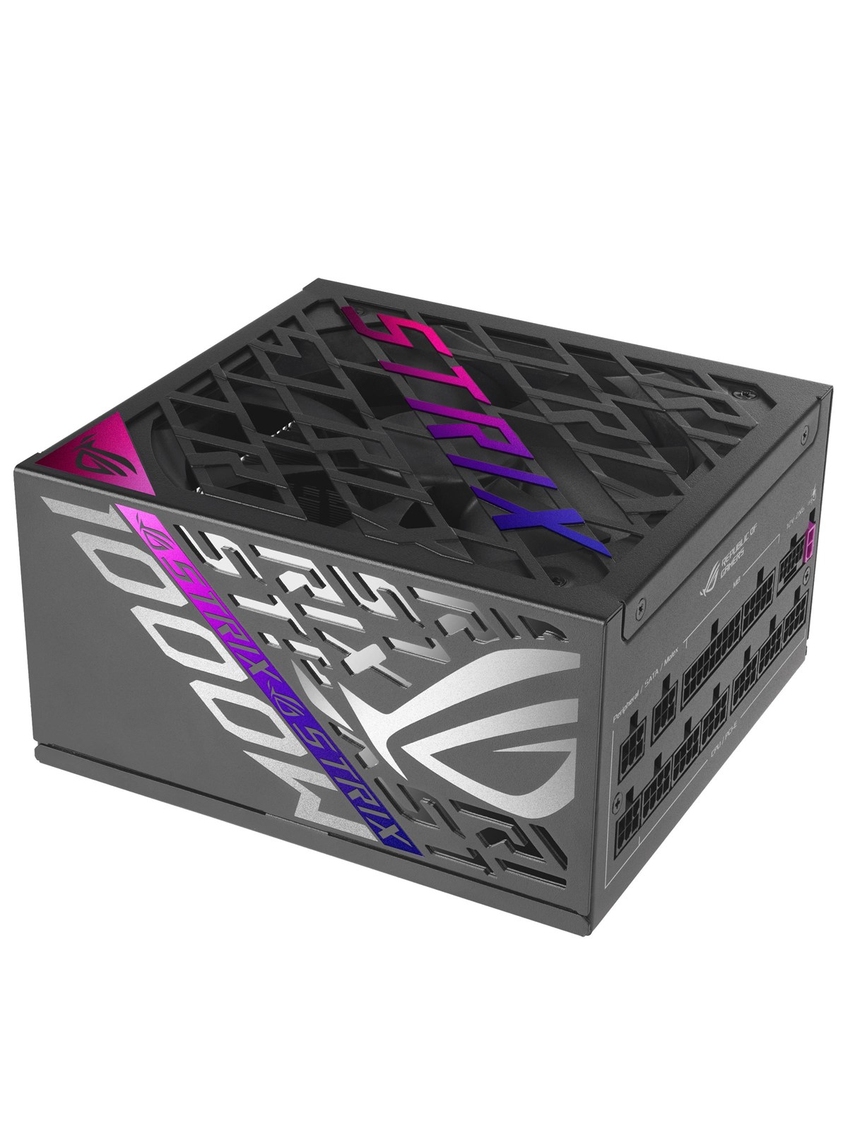 Asus Rog Strix 1000w Platinum Netzteile - 1000 Watt - 135 mm - Atx 3.1 - 80 Plus Platinium - 90ye00w1-b0na00