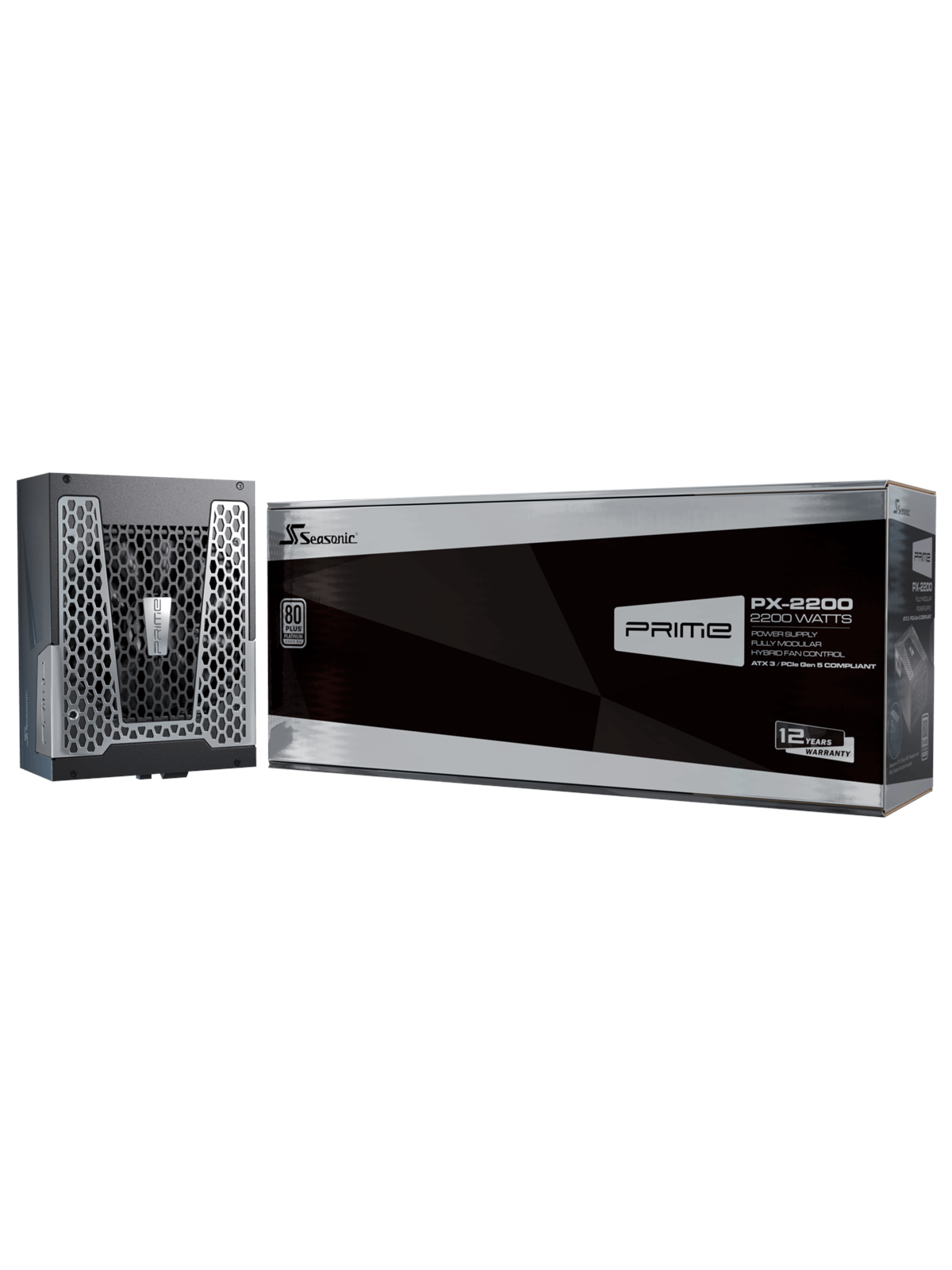 Seasonic Prime Px-2200 Netzteile - 2200 Watt - Atx 3.1 - 80 Plus Platinium - Prime-px-2200-atx30