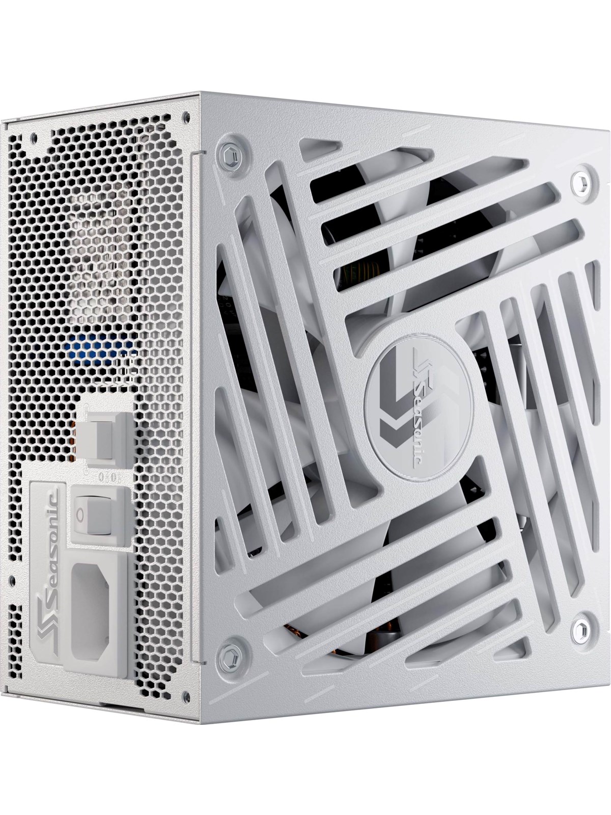 Seasonic Focus Gx-1000 White Netzteile - 1000 Watt - 135 mm - Atx 3.1 - 80 Plus Gold Zertifiziert - Focus-gx-1000-v4-white