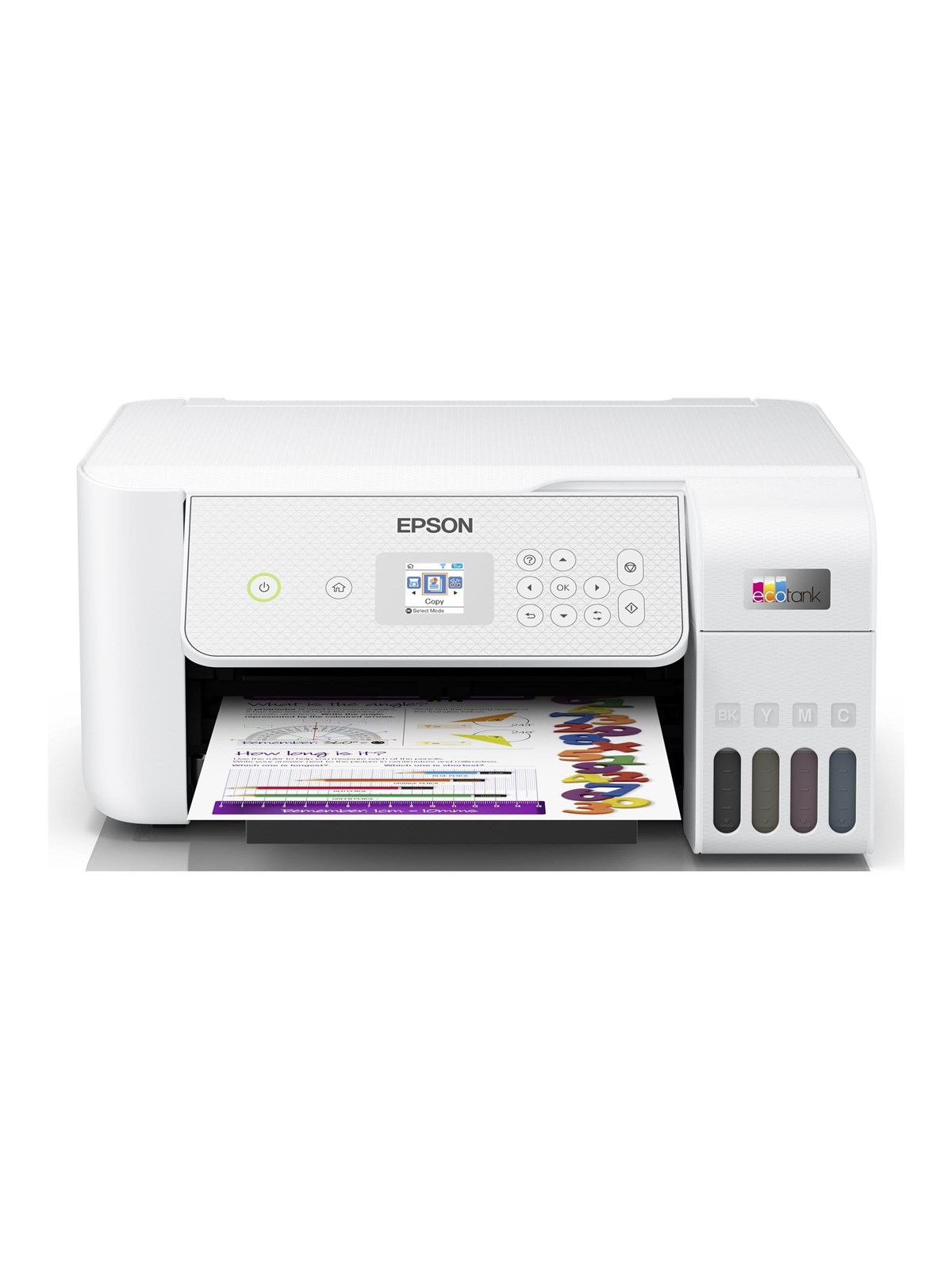 Epson Ecotank Et-2876 Multifunktion - Farbe - Tinte - Drucker - C11cj66423- Drucker