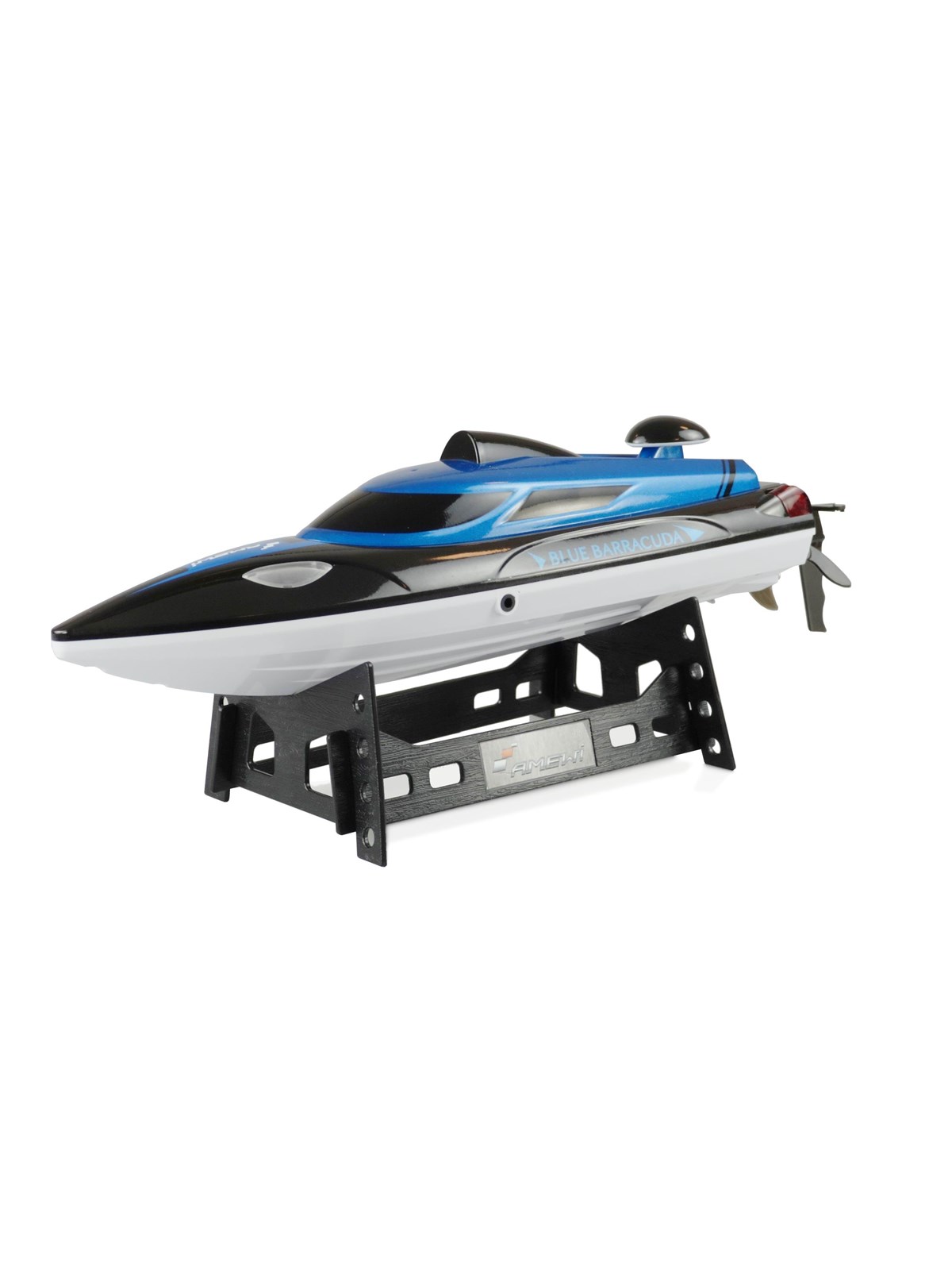 Amewi Blue Barracuda V2 Mini Boot 2.4ghz Rtr - Ferngesteuert - 26093