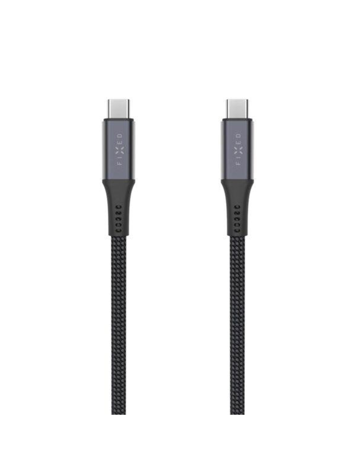 Fixed Armor 240w 4K - Usb-c Usb-c - 2.0m - Grau - Usb Kabel - Fixdbp-cc2-gr
