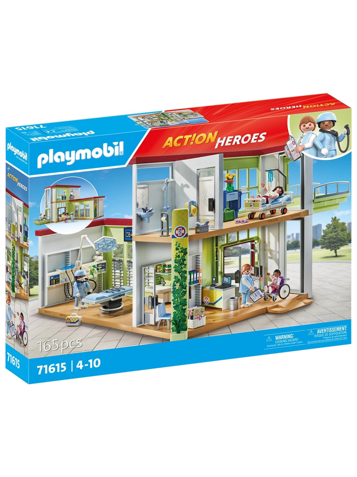 Playmobil City Life - Neues Krankenhaus