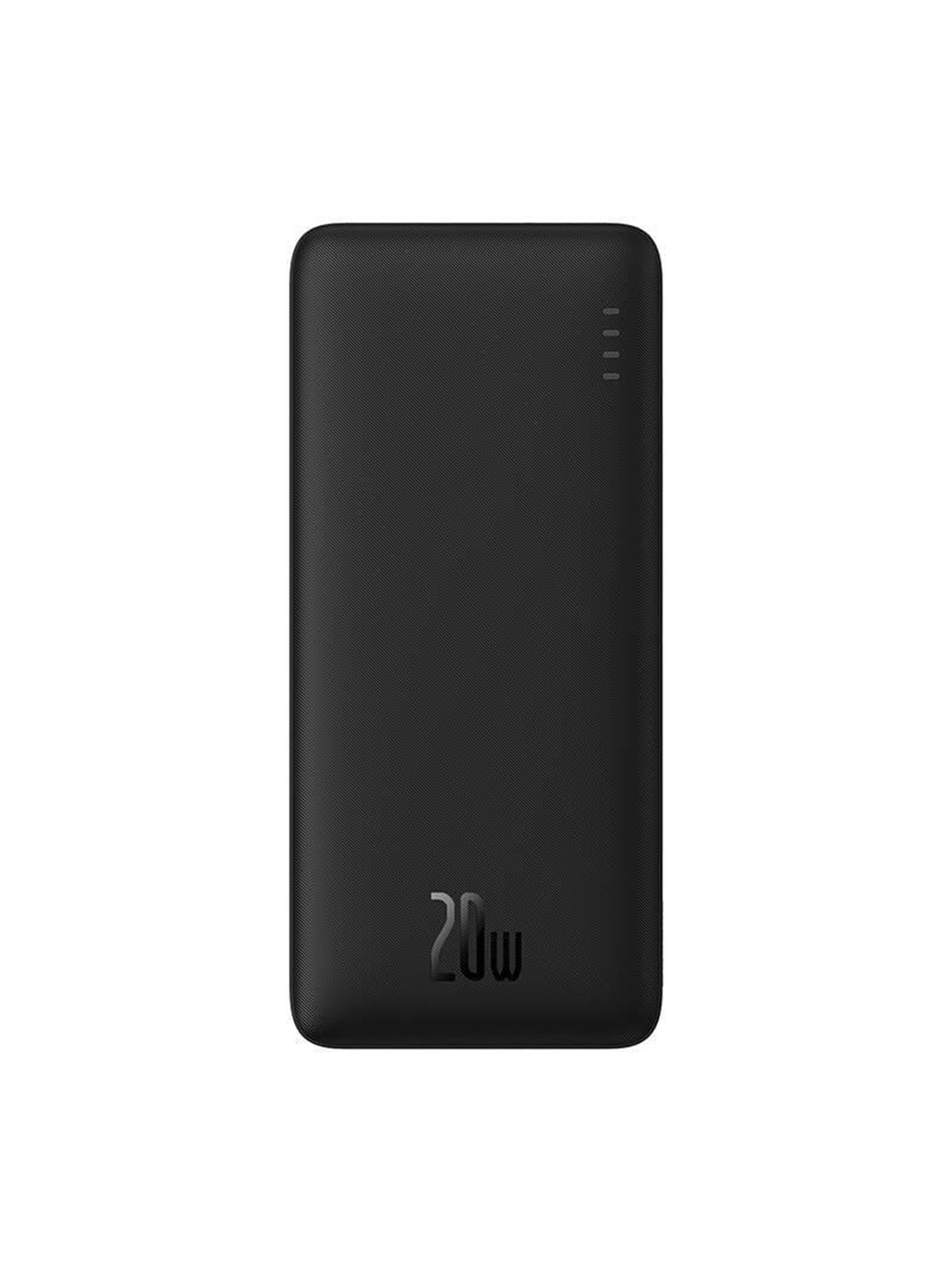 Baseus Airpow 20000mah 20w Powerbank (Black) Powerbank (Akku) - Schwarz - 20000 Mah - Powerbank Akku - P10022804113-00