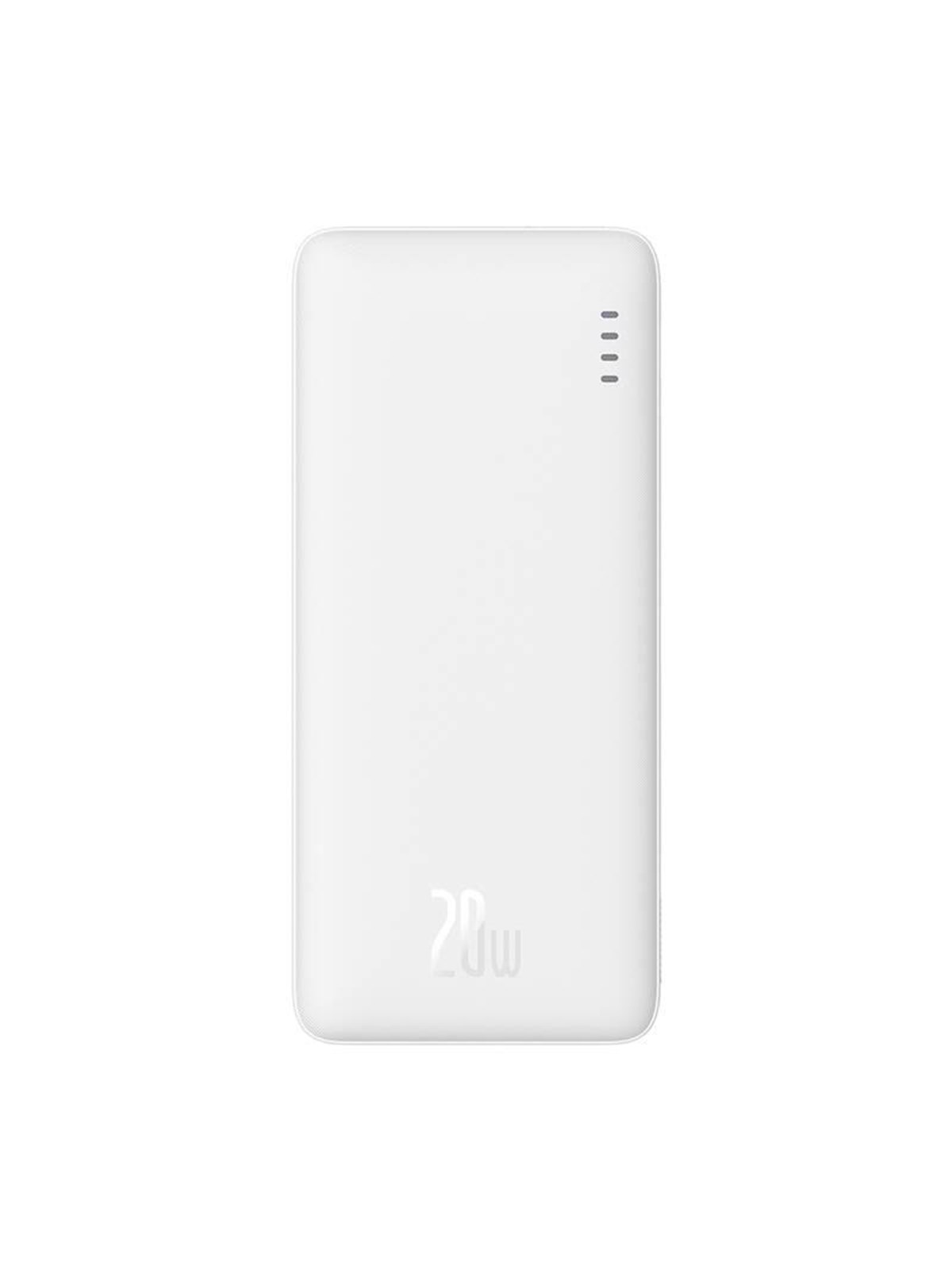 Baseus Airpow 10000mah 20w Powerbank (White) Powerbank (Akku) - Weiß - 10000 Mah - Powerbank Akku - Ppqd090002