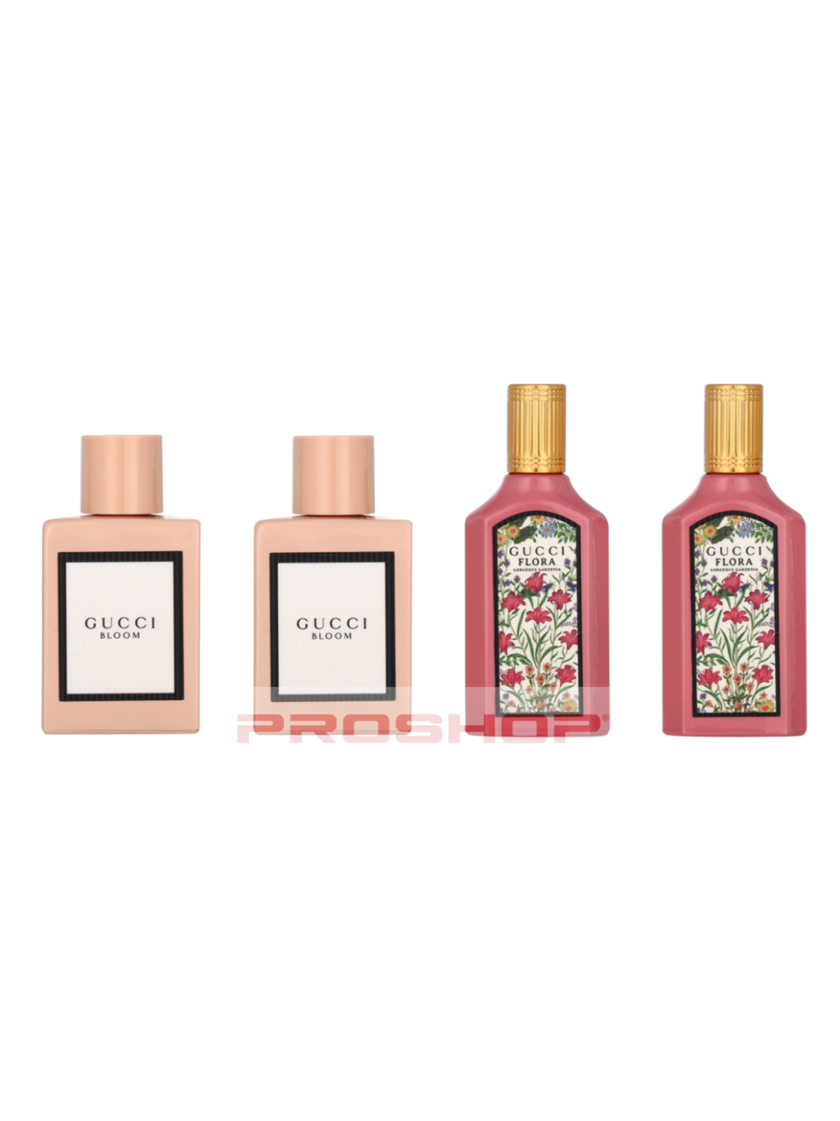 Gucci Flora Miniatures Giftset 4 x 5 ml - Geschenkbox - 3616303465223