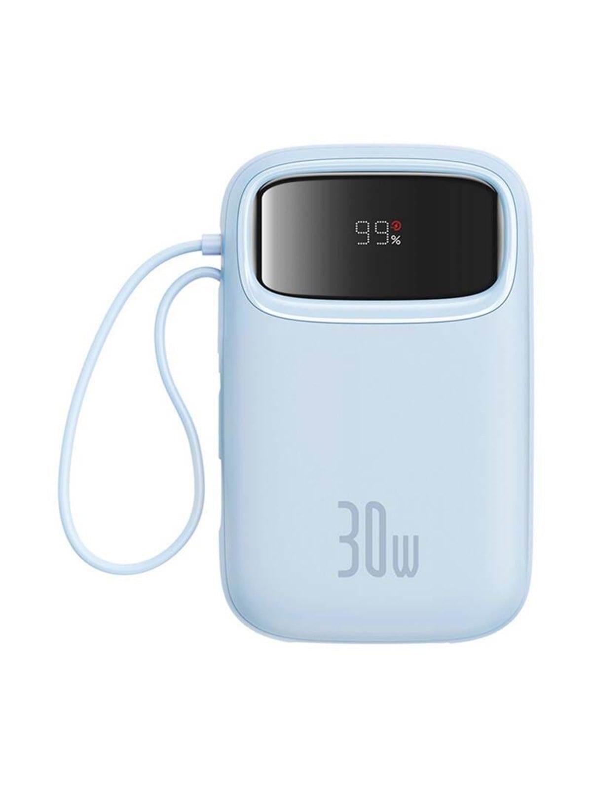 Baseus Qpow 2 10000mah 30w 2xusb-c Powerbank (Blue) Powerbank (Akku) - Blau - 10000 Mah - Powerbank Akku - P10055008313-00