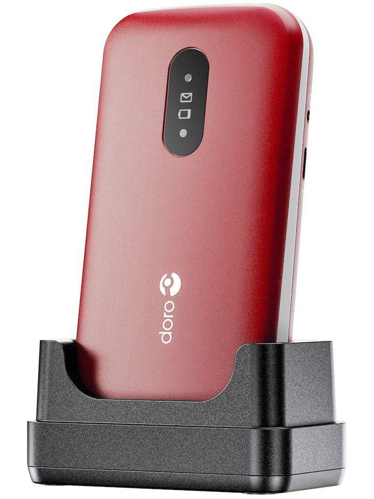 Doro 2821 4G - Red - Handys Smartphones - 8703