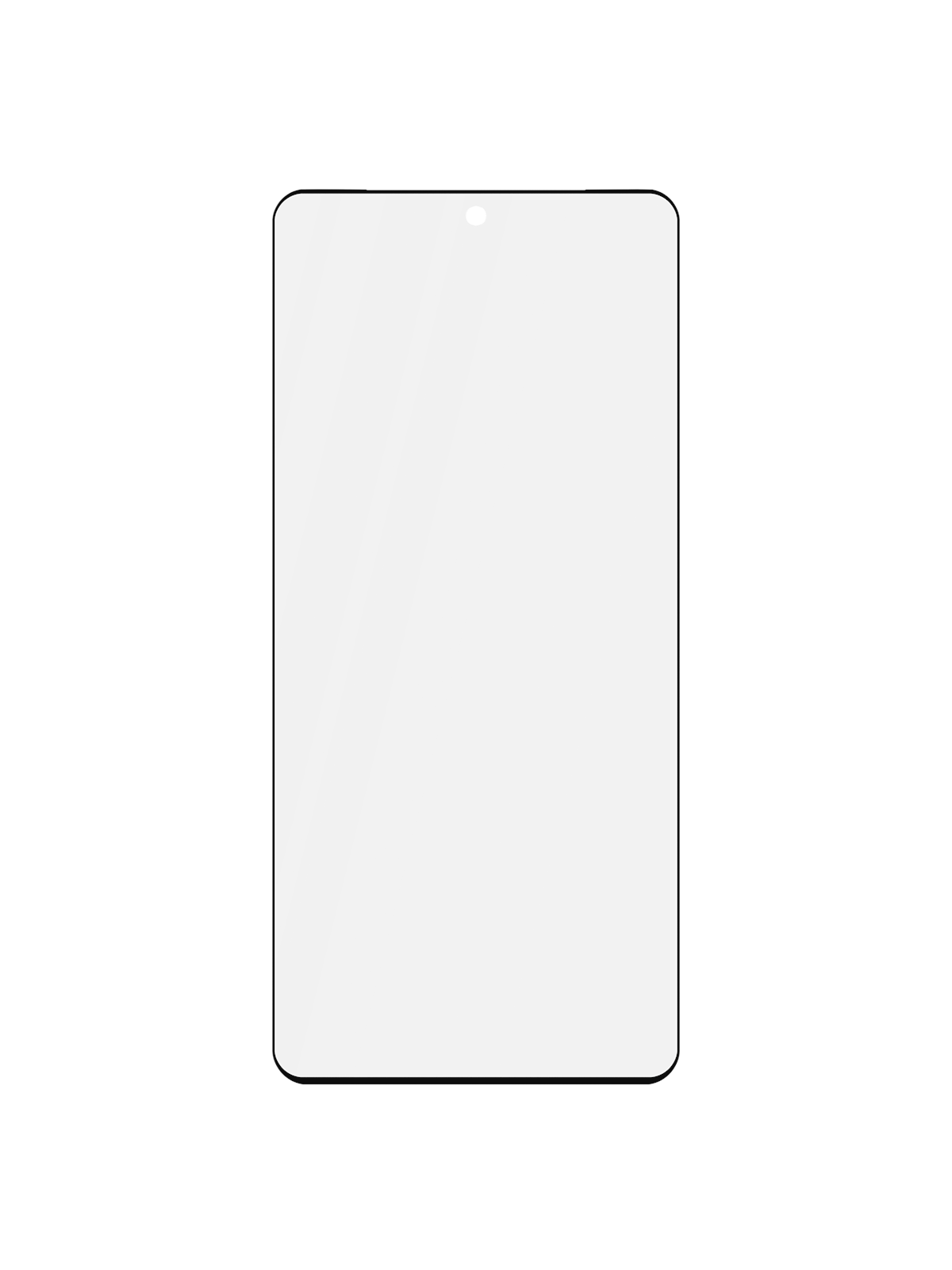 Asus Rog Phone 9 Antibacterial Glass Screen Protector - Handys Schutzfolie - 90ai00s0-bsc010