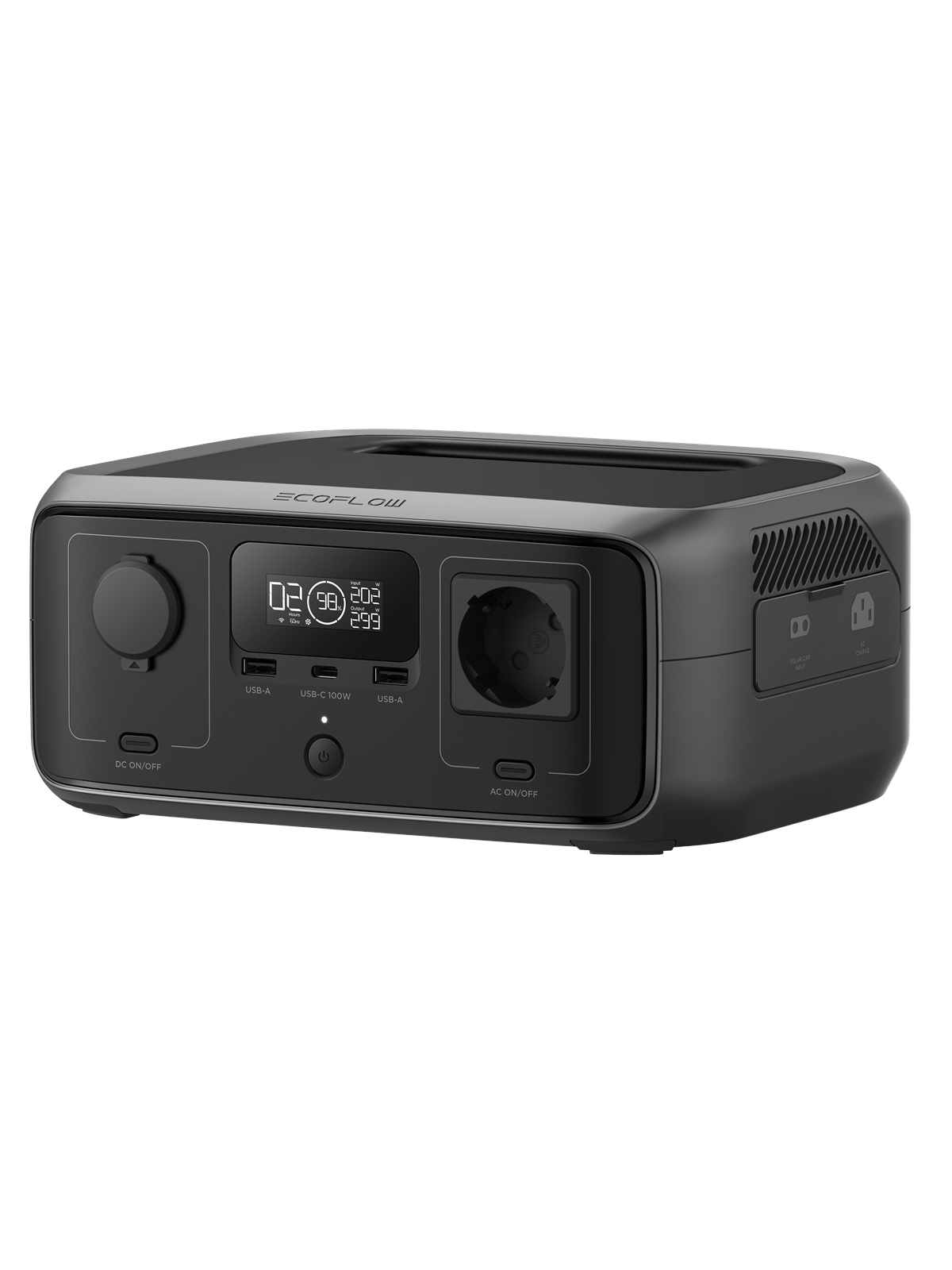Ecoflow River 3 - 245wh - Kraftwerk - Efriver3-eu-cbox