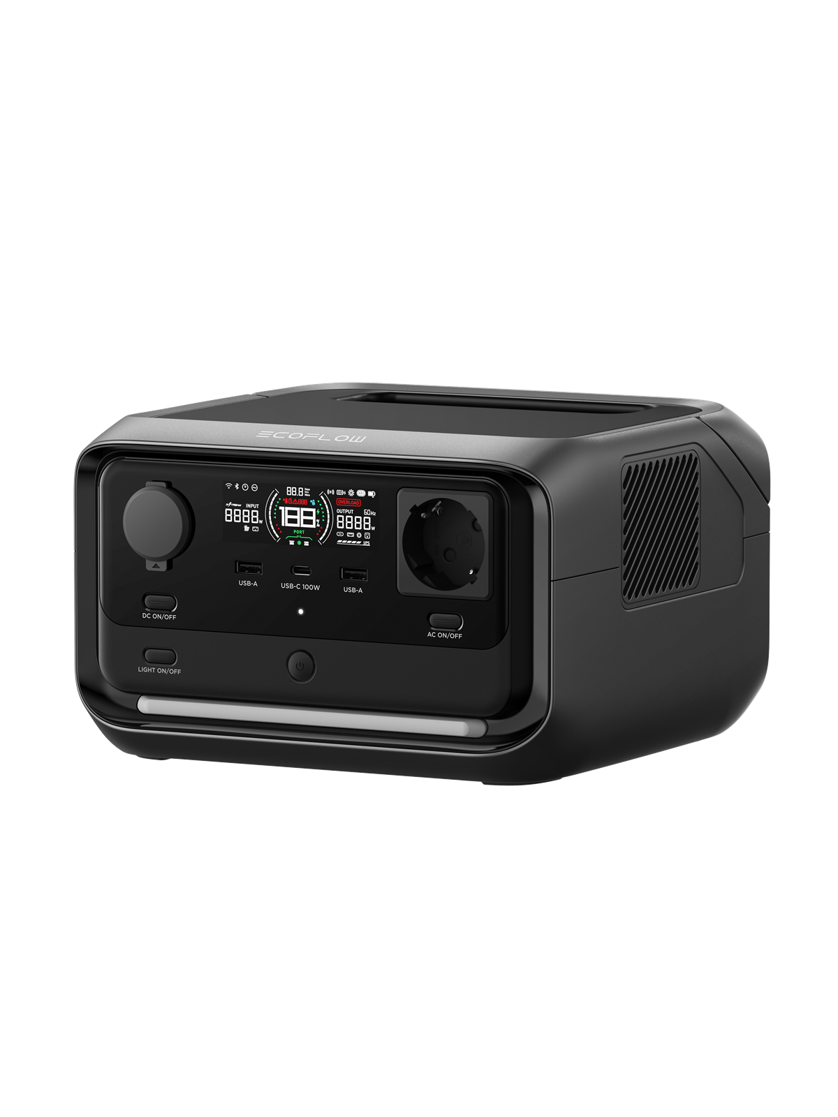 Ecoflow River 3 Plus - 286wh - Kraftwerk - Efriver3plus-eu-cbox