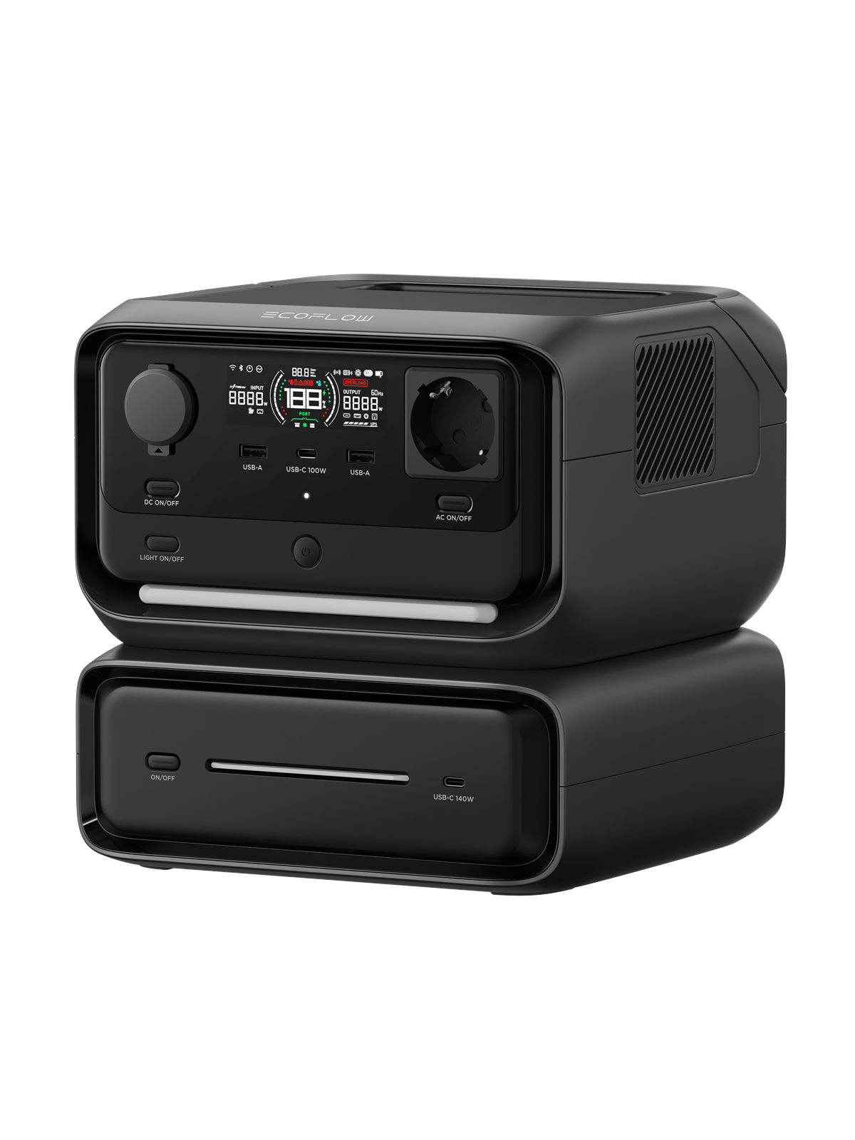 Ecoflow River 3 Max - 572wh - Kraftwerk - Efriver3max-eu-cbox
