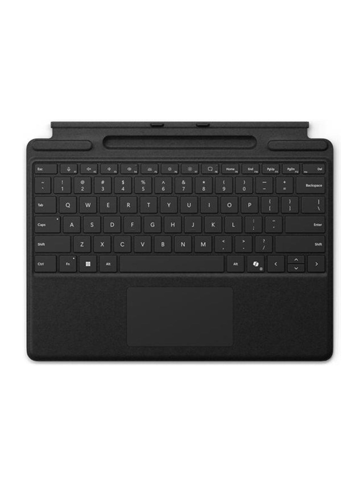 Microsoft Surface Pro Keyboard - Tastaturen - Schwarz - 8xb-00147