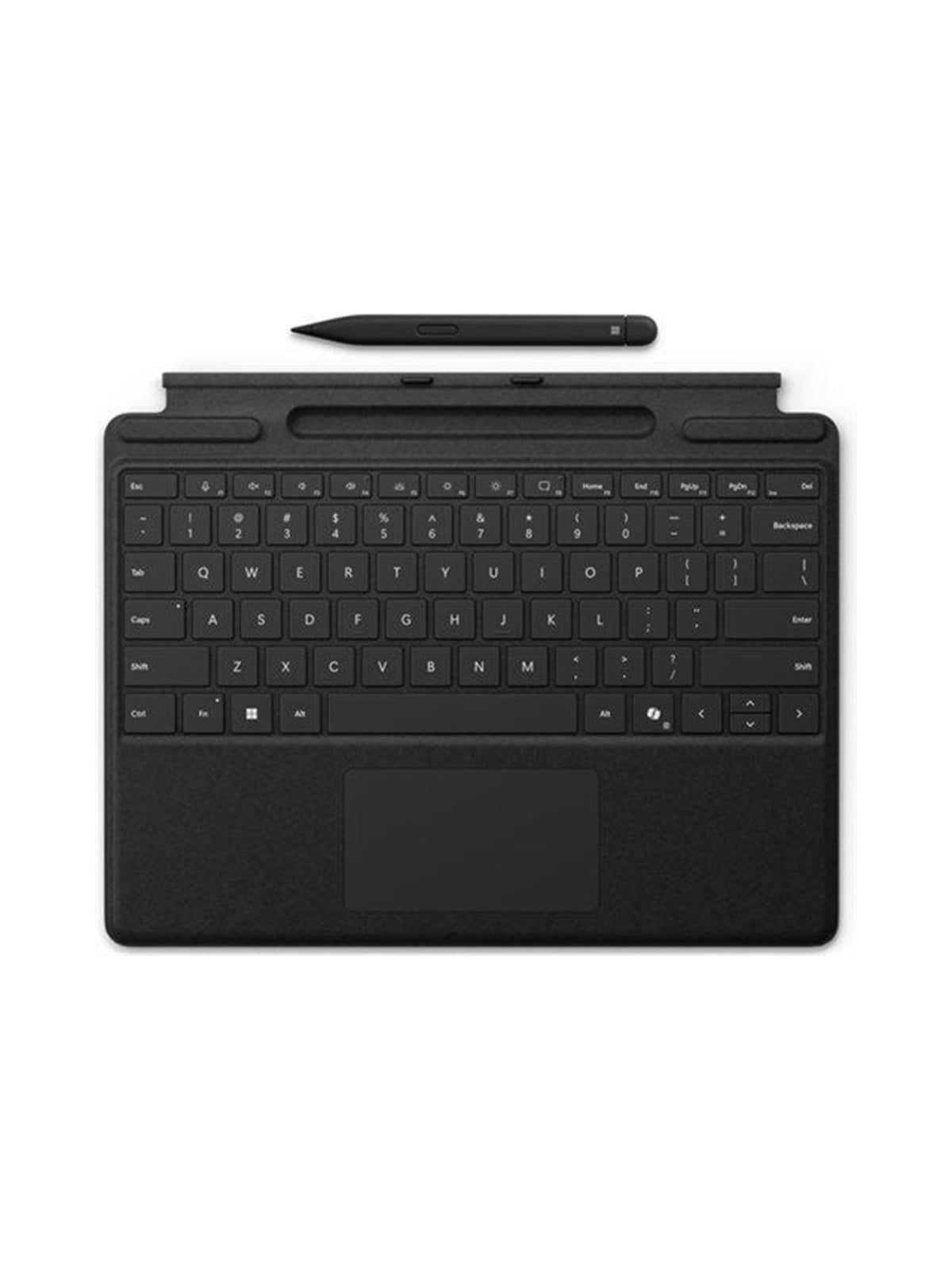 Microsoft Surface Pro Keyboard - Tastaturen - Belgien - Schwarz - 8x8-00146