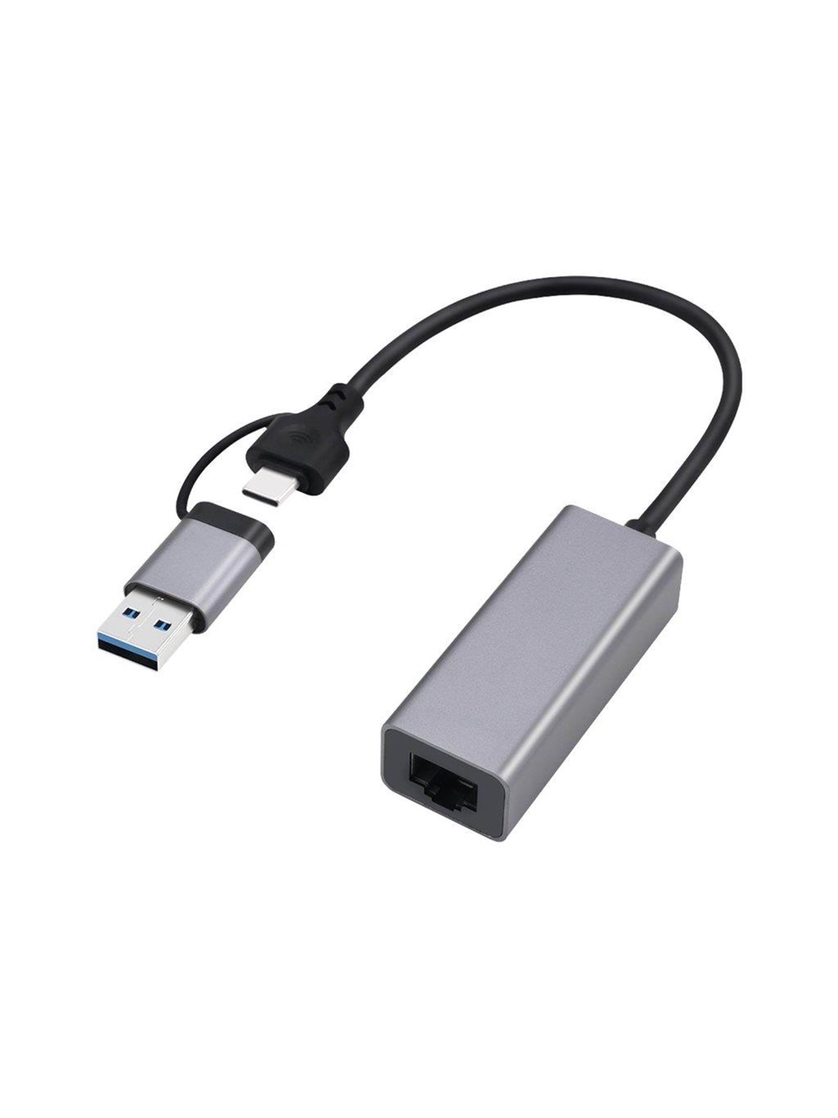 Gembird Cablexpert - Network Adapter - Usb 3.1 Gen 1 - 10/100/1000/2500base-t x 1 - Netzwerkadapter Netzkarte Druckserver Usw - A-usb3ac-lan2g-01