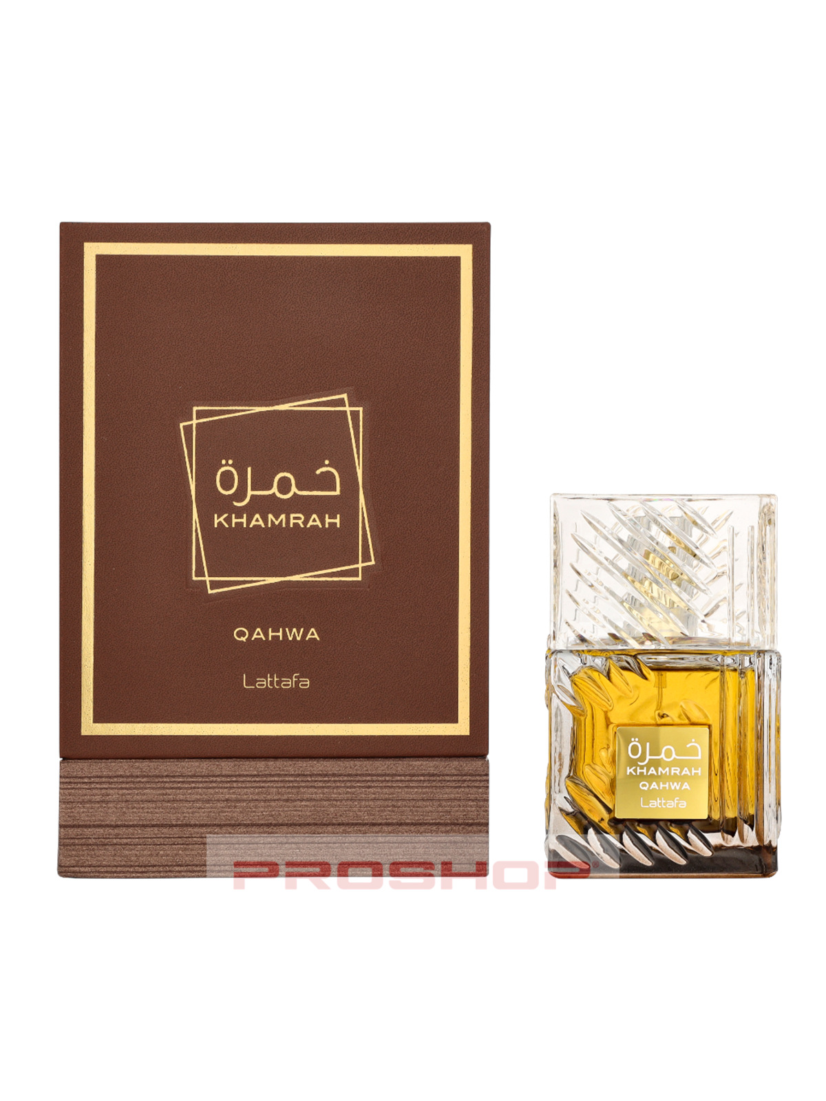 Lattafa Khamrah Qahwa Edp - 100ml - Parfuem Und Duefte - 6290360593661
