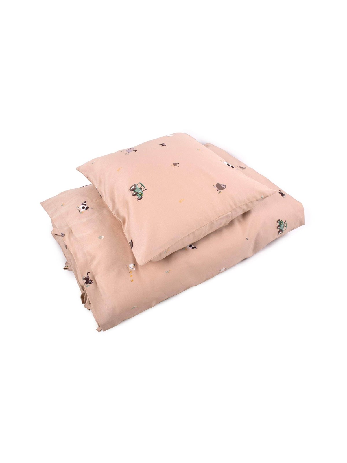 Filibabba Junior Bettwäsche Gots (100x140 cm) - Magic Farm - Spielzeug - Fi-02790