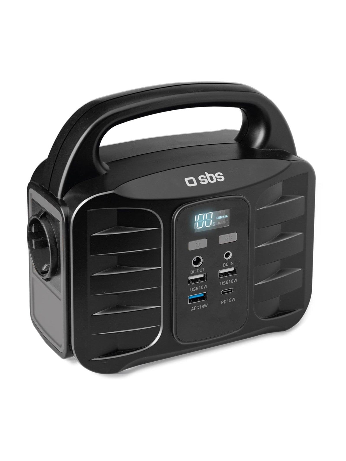 Sbs Portable 150w Charging Station - Black - Kraftwerk - Tepowst150w