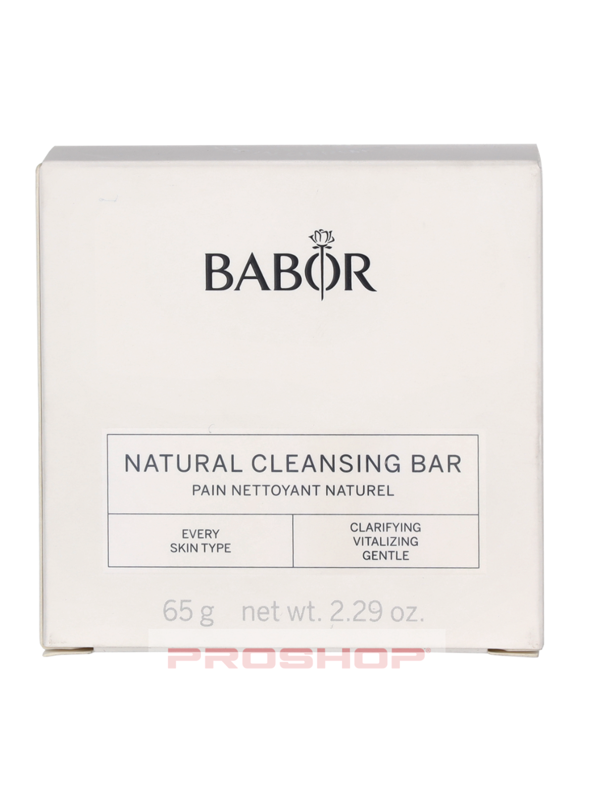 BABOR Natural Cleansing Bar + Can - 65 g