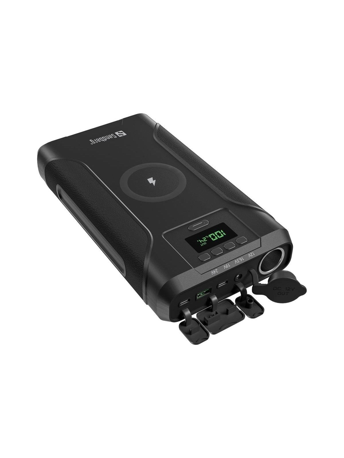 Sandberg Survivor Powerbank 7in1 76800 Powerbank (Akku) - Schwarz - 76800 Mah - Powerbank Akku - 421-15