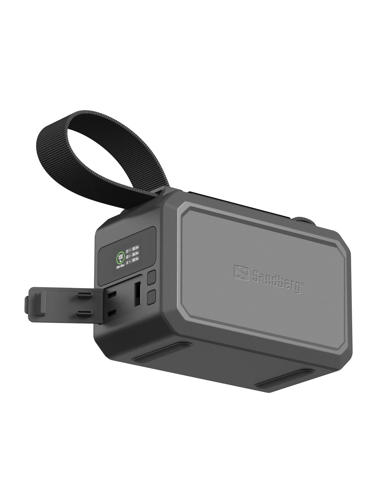 Sandberg Survivor Powerbank 100w 40000 Powerbank (Akku) - Schwarz - 40 Ah - Powerbank Akku - 421-14