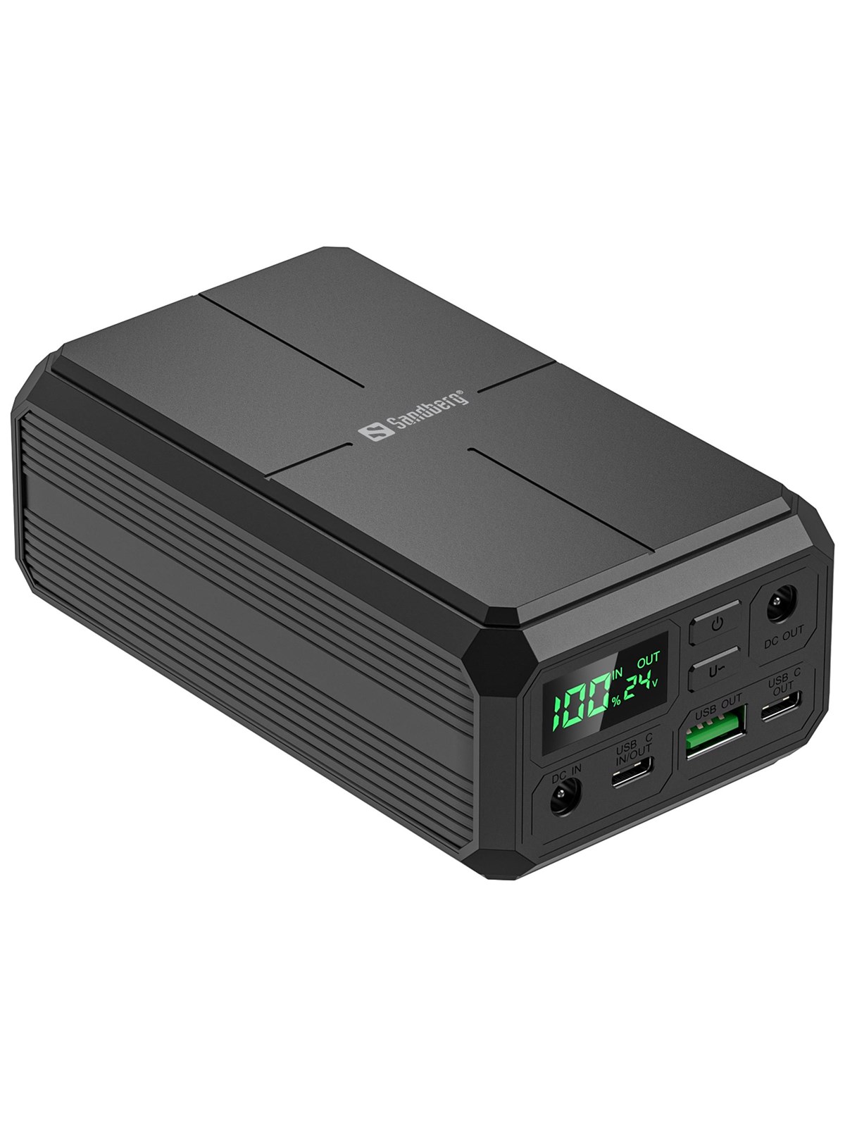 Sandberg Laptop Powerbank 27000 Pd100w Powerbank (Akku) - Schwarz - 27000 Mah - Powerbank Akku - 421-13