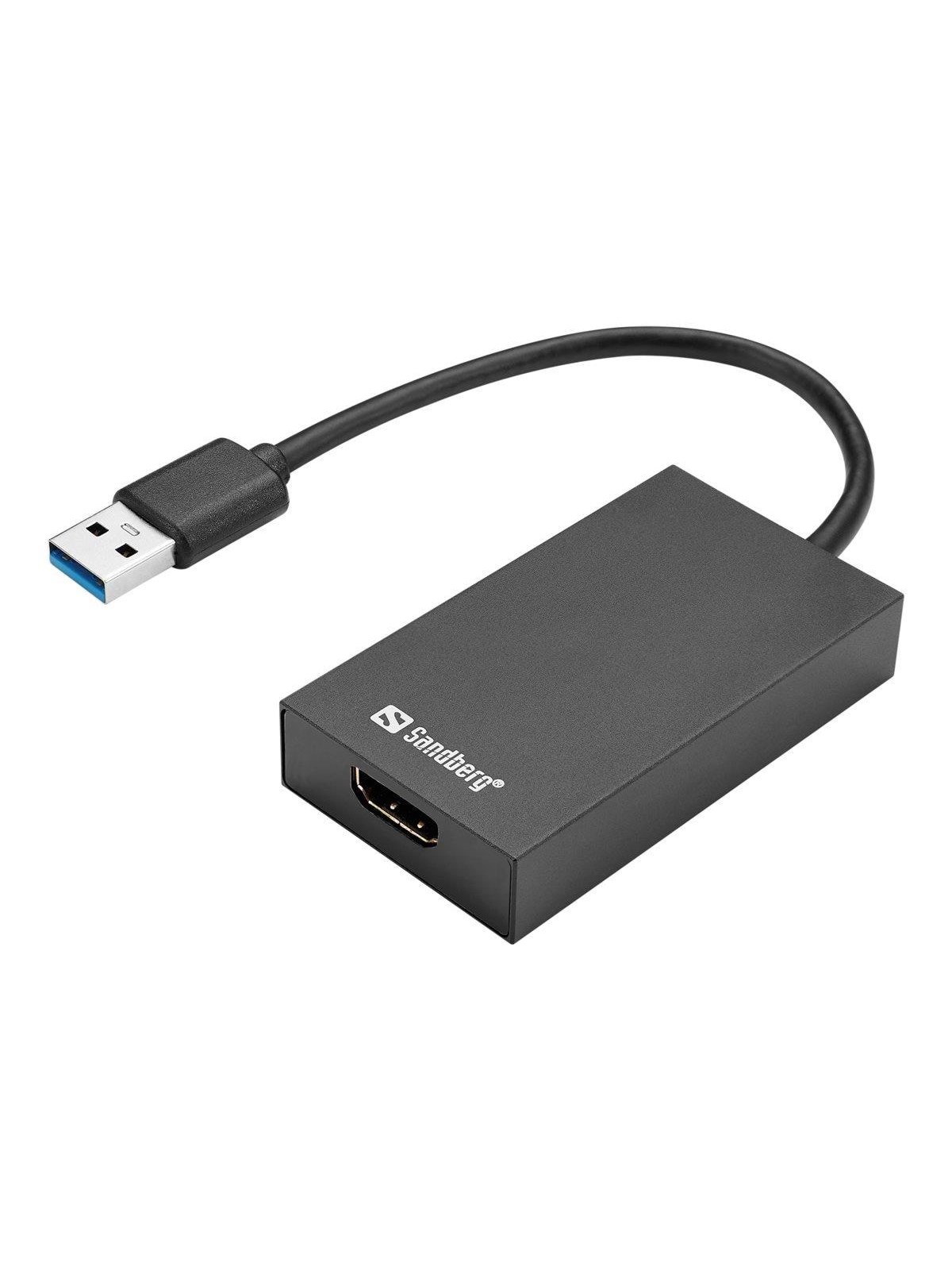 Sandberg Usb 3.0 to Hdmi Converter - Display Kabel - 134-42